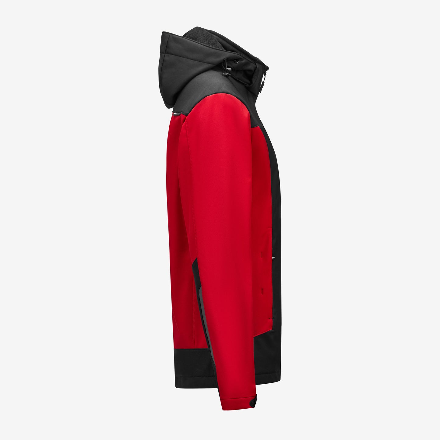 FHB Julia Damen Softshelljacke Rot/Schwarz 79120