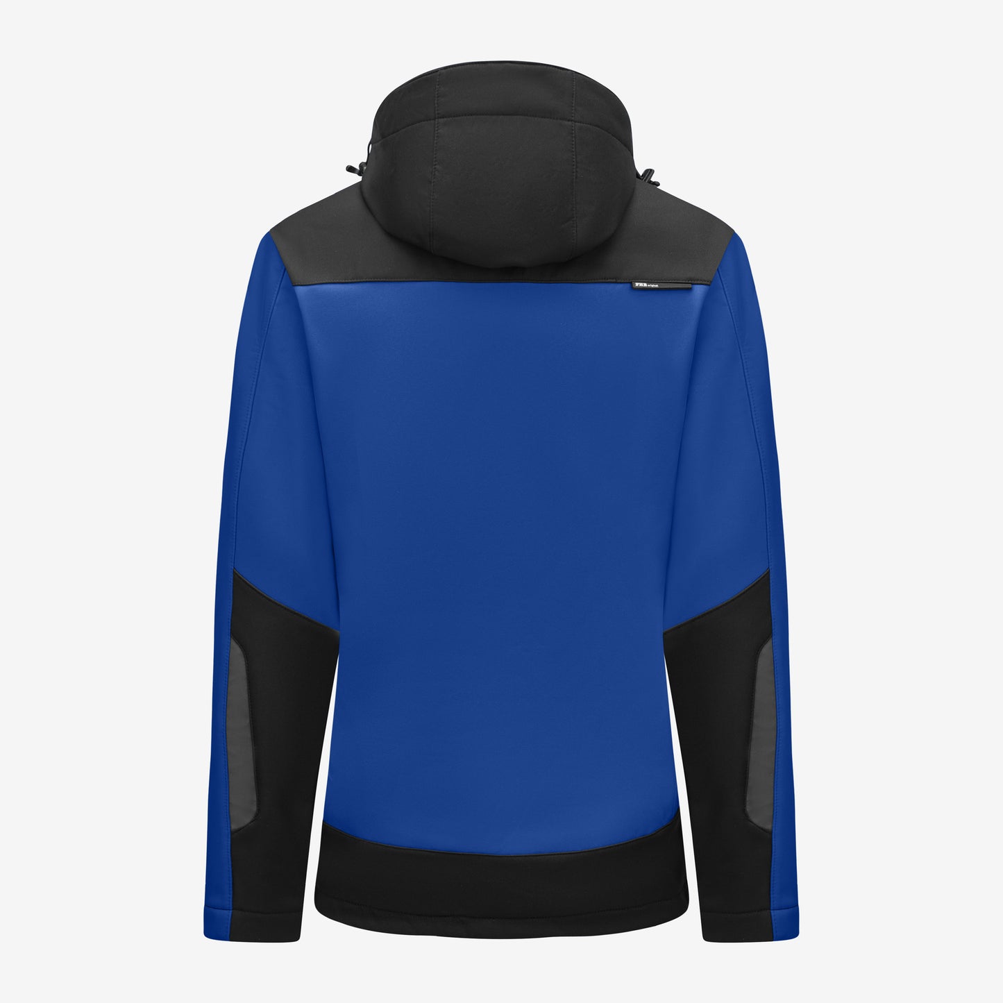 FHB Julia Damen Softshelljacke Royalblau/Schwarz 79120