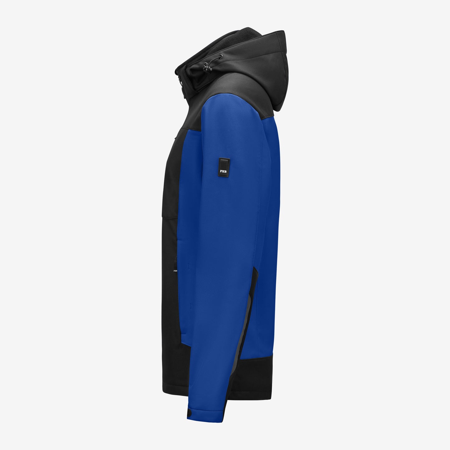FHB Julia Damen Softshelljacke Royalblau/Schwarz 79120