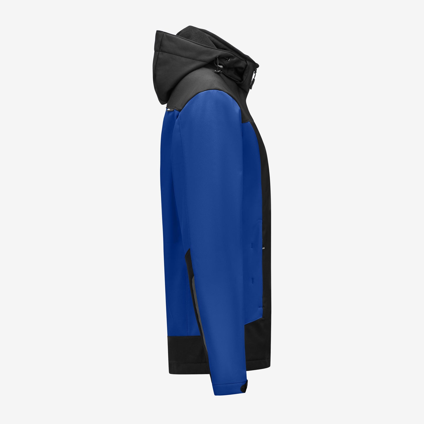FHB Julia Damen Softshelljacke Royalblau/Schwarz 79120