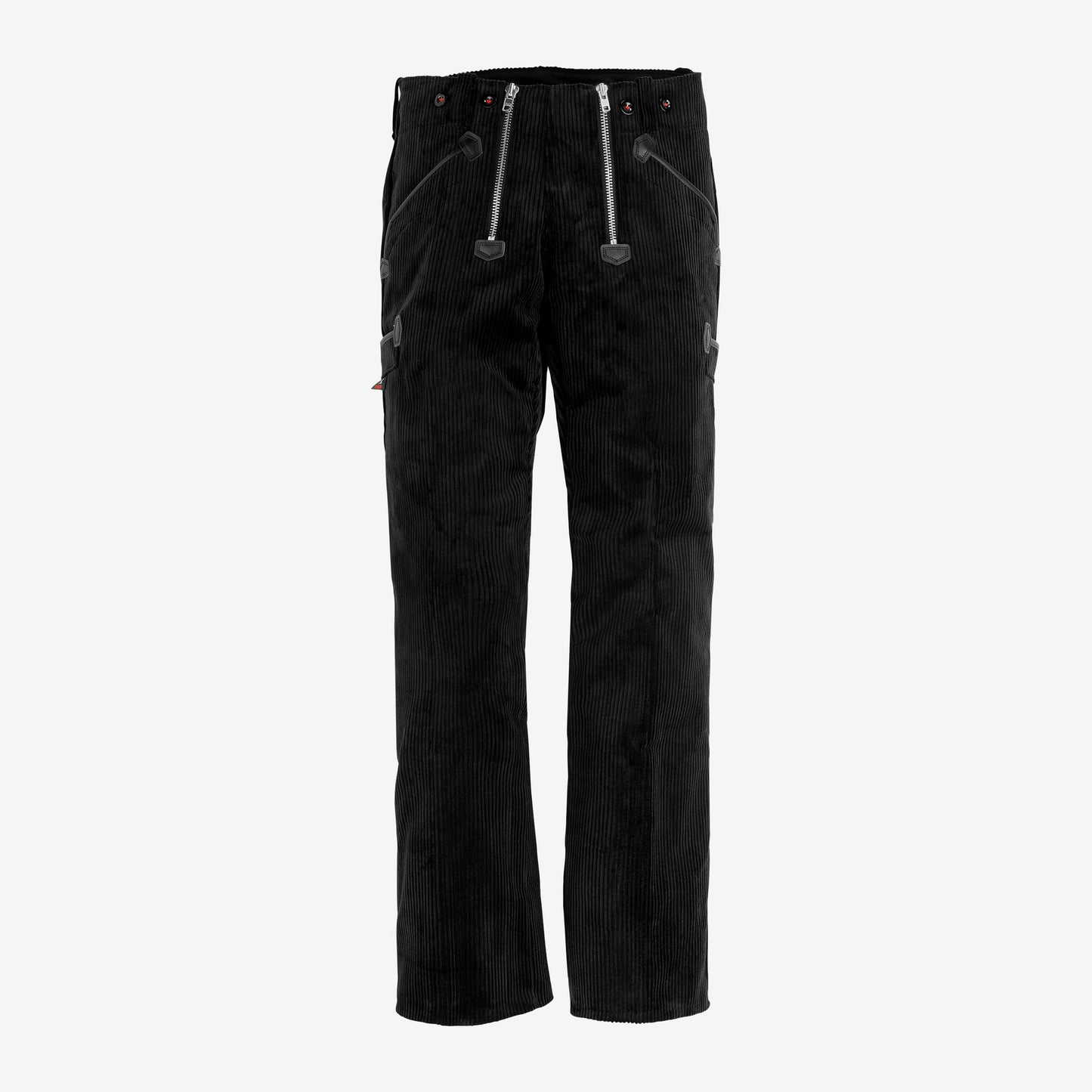 FHB Karl-Heinz Zunfthose Trenkercord Schwarz 50028