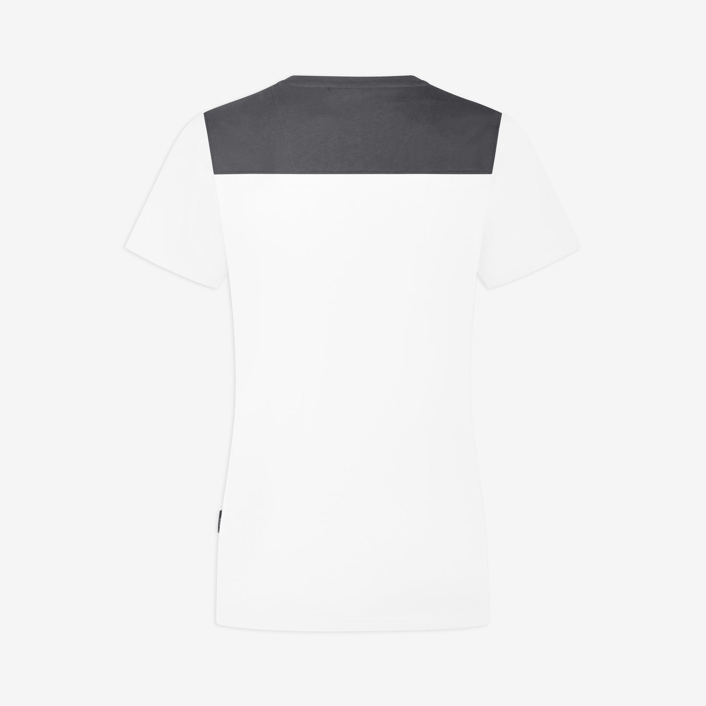 FHB Kira T-Shirt Frauen Weiß/Anthrazit 822210