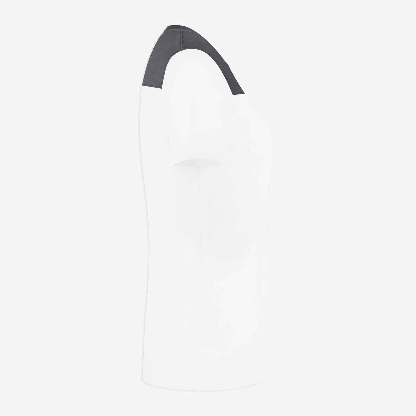 FHB Kira T-Shirt Frauen Weiß/Anthrazit 822210