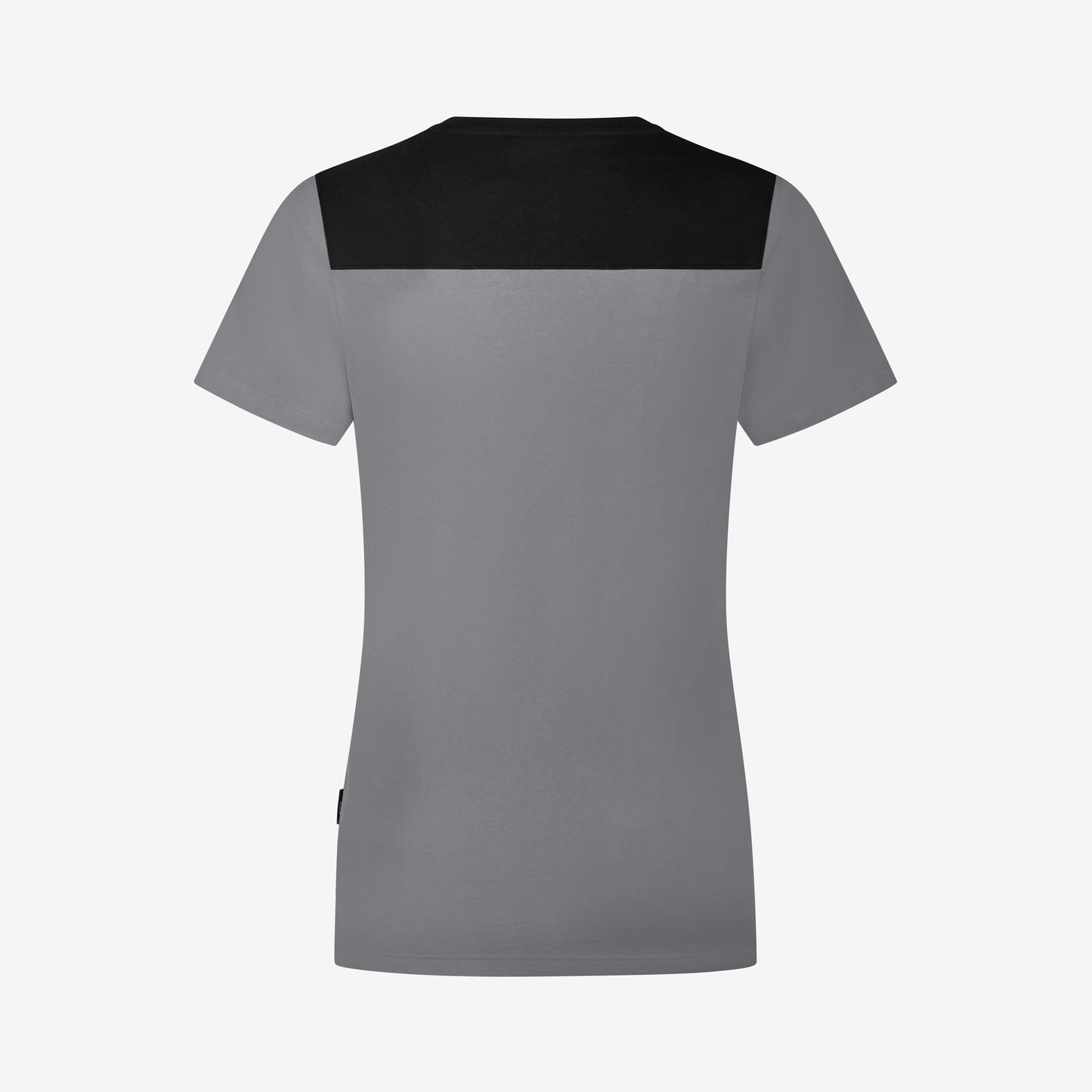 FHB Kira T-Shirt Frauen Grau/Schwarz 822210