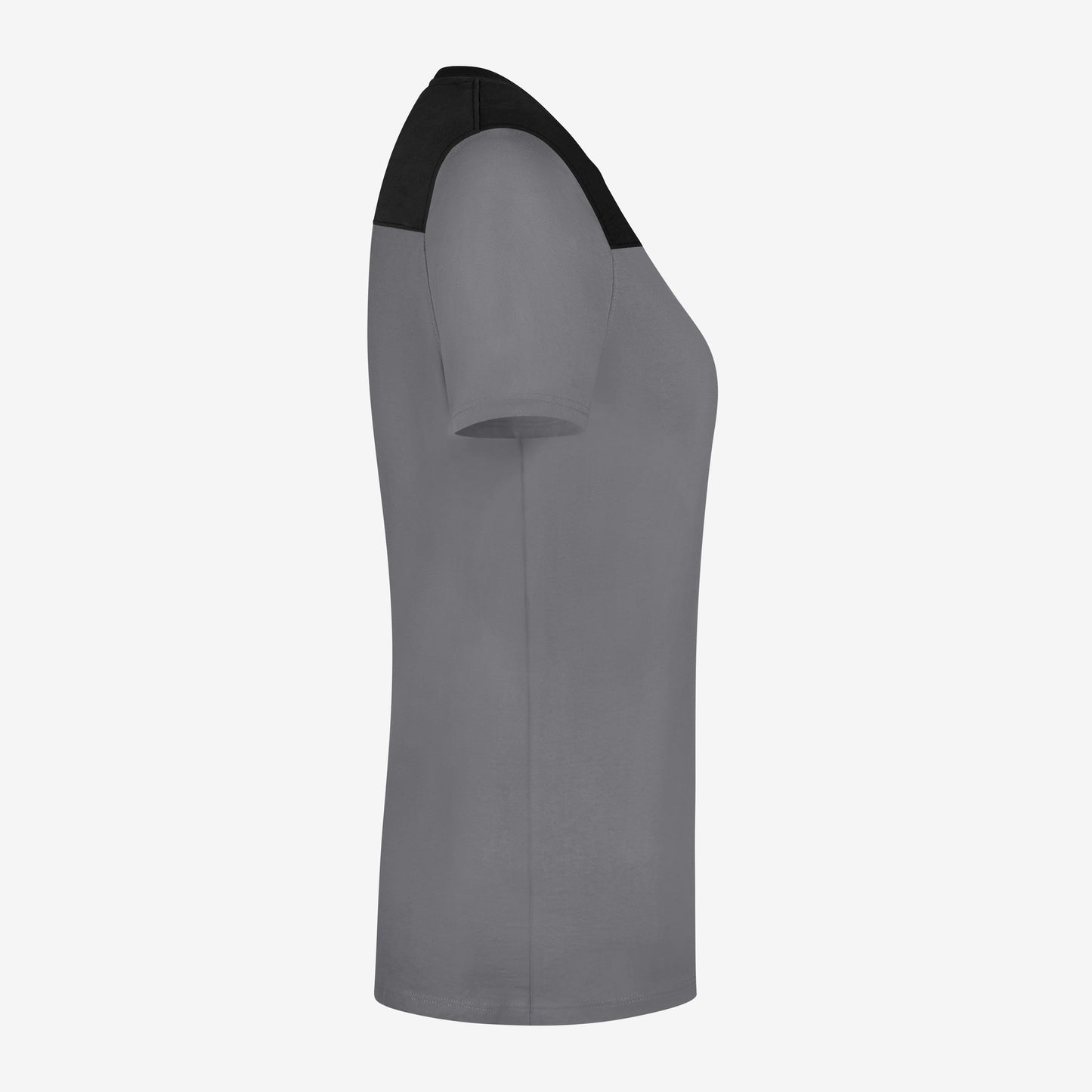 FHB Kira T-Shirt Frauen Grau/Schwarz 822210