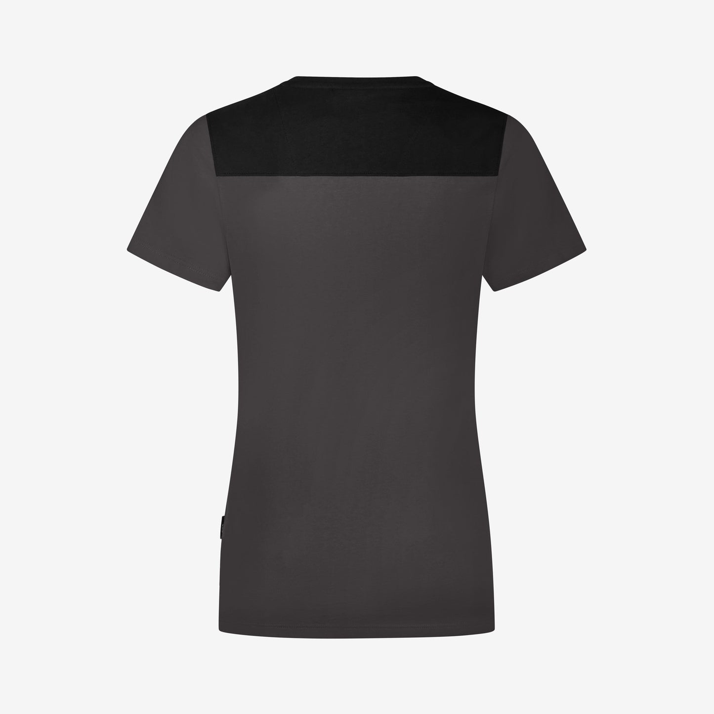 FHB Kira T-Shirt Frauen Anthrazit/Schwarz 822210