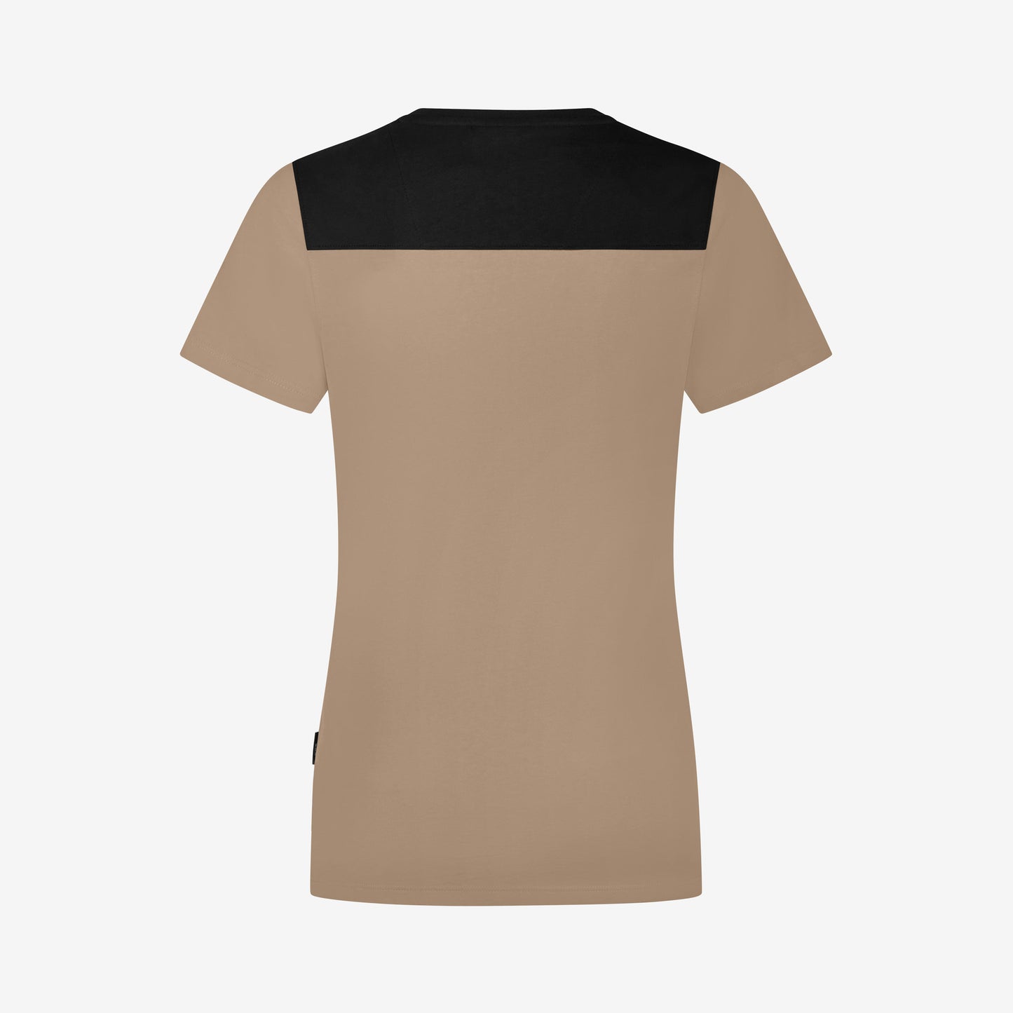 FHB Kira T-Shirt Frauen Beige/Schwarz 822210