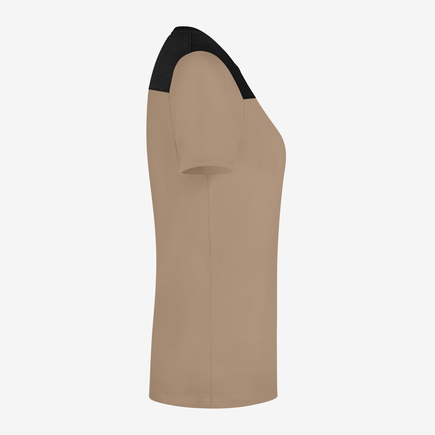 FHB Kira T-Shirt Frauen Beige/Schwarz 822210