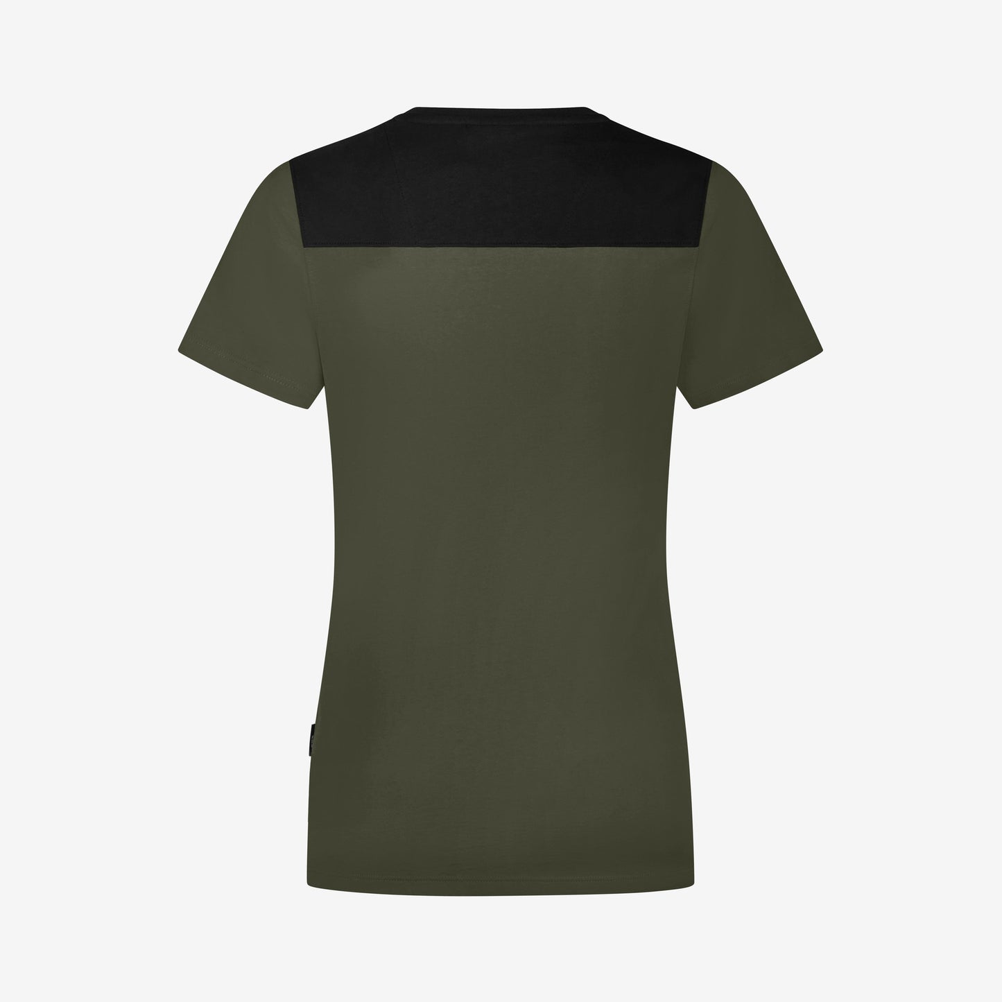 FHB Kira T-Shirt Frauen Oliv/Schwarz 822210