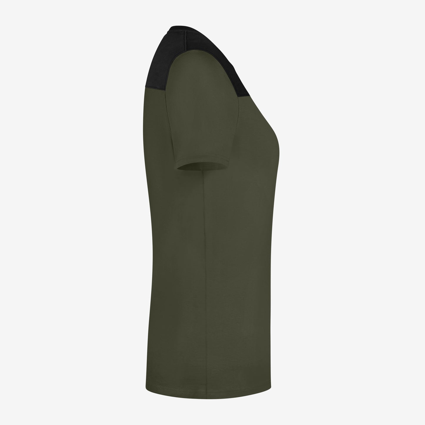 FHB Kira T-Shirt Frauen Oliv/Schwarz 822210