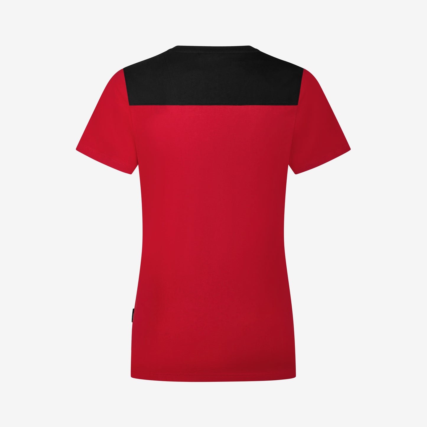 FHB Kira T-Shirt Frauen Rot/Schwarz 822210