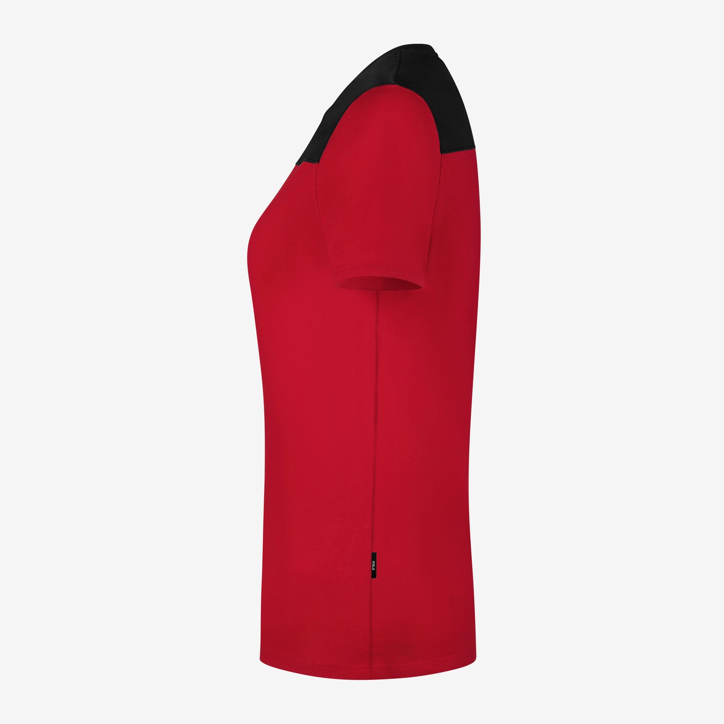 FHB Kira T-Shirt Frauen Rot/Schwarz 822210