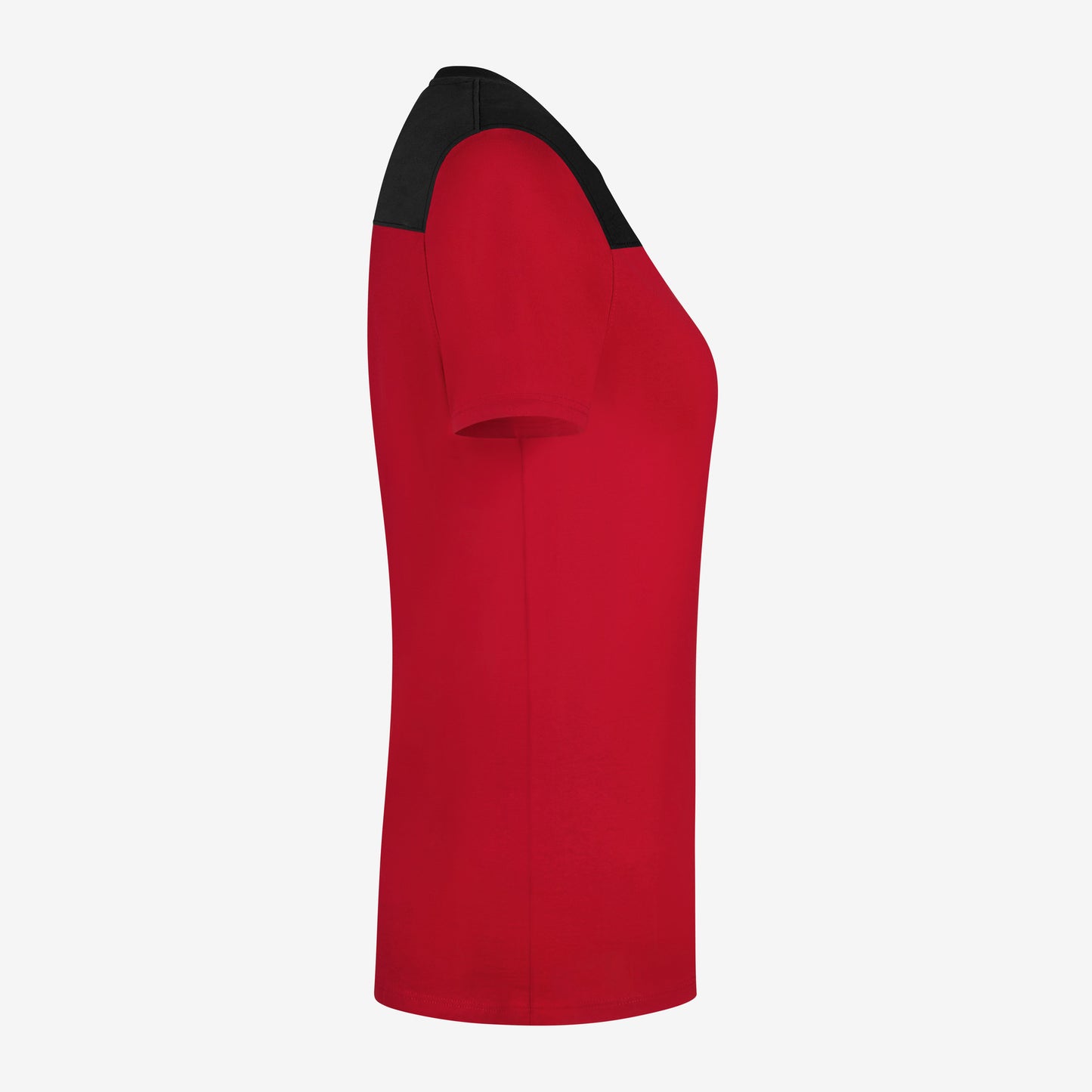 FHB Kira T-Shirt Frauen Rot/Schwarz 822210