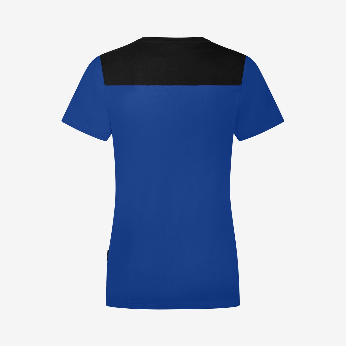 FHB Kira T-Shirt Frauen Royalblau/Schwarz 822210
