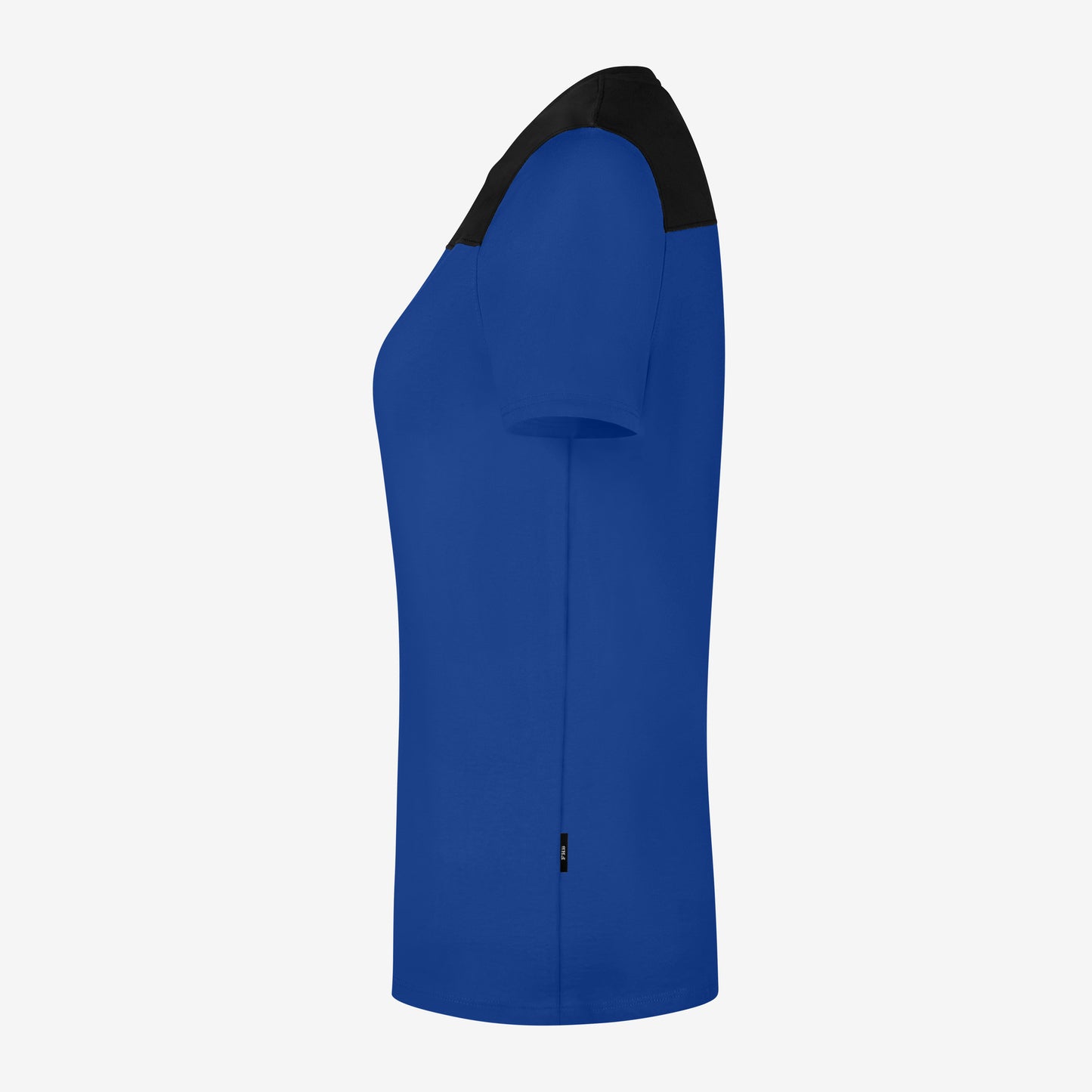 FHB Kira T-Shirt Frauen Royalblau/Schwarz 822210