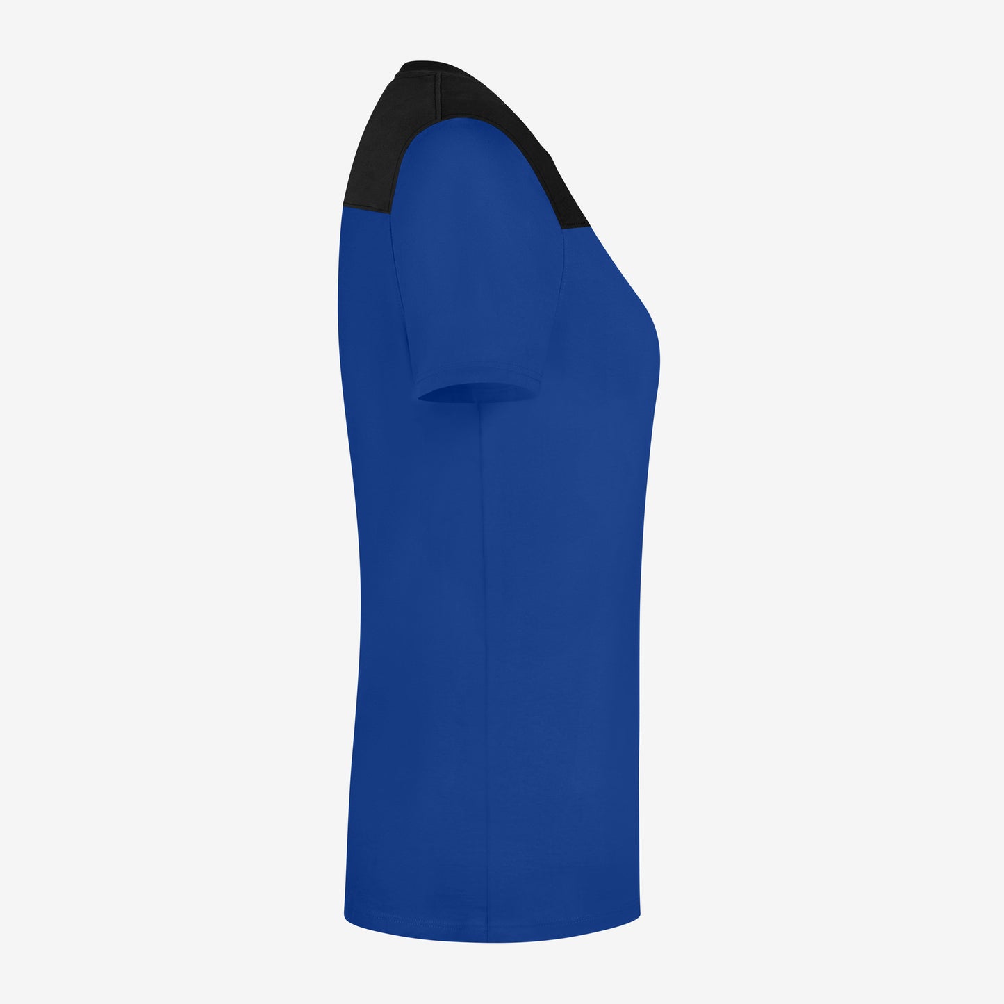 FHB Kira T-Shirt Frauen Royalblau/Schwarz 822210