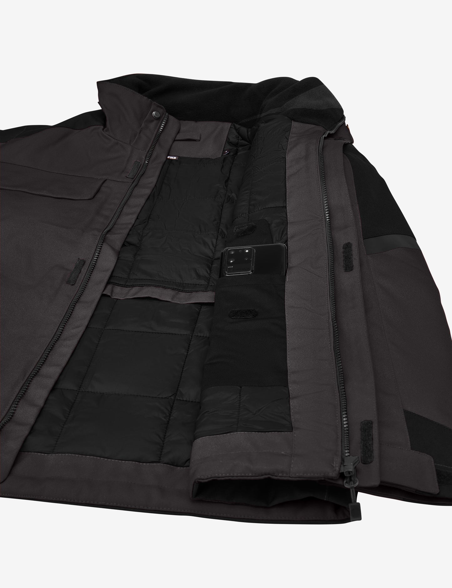 FHB Lars Arbeitsjacke Winter Anthrazit/Schwarz 19035