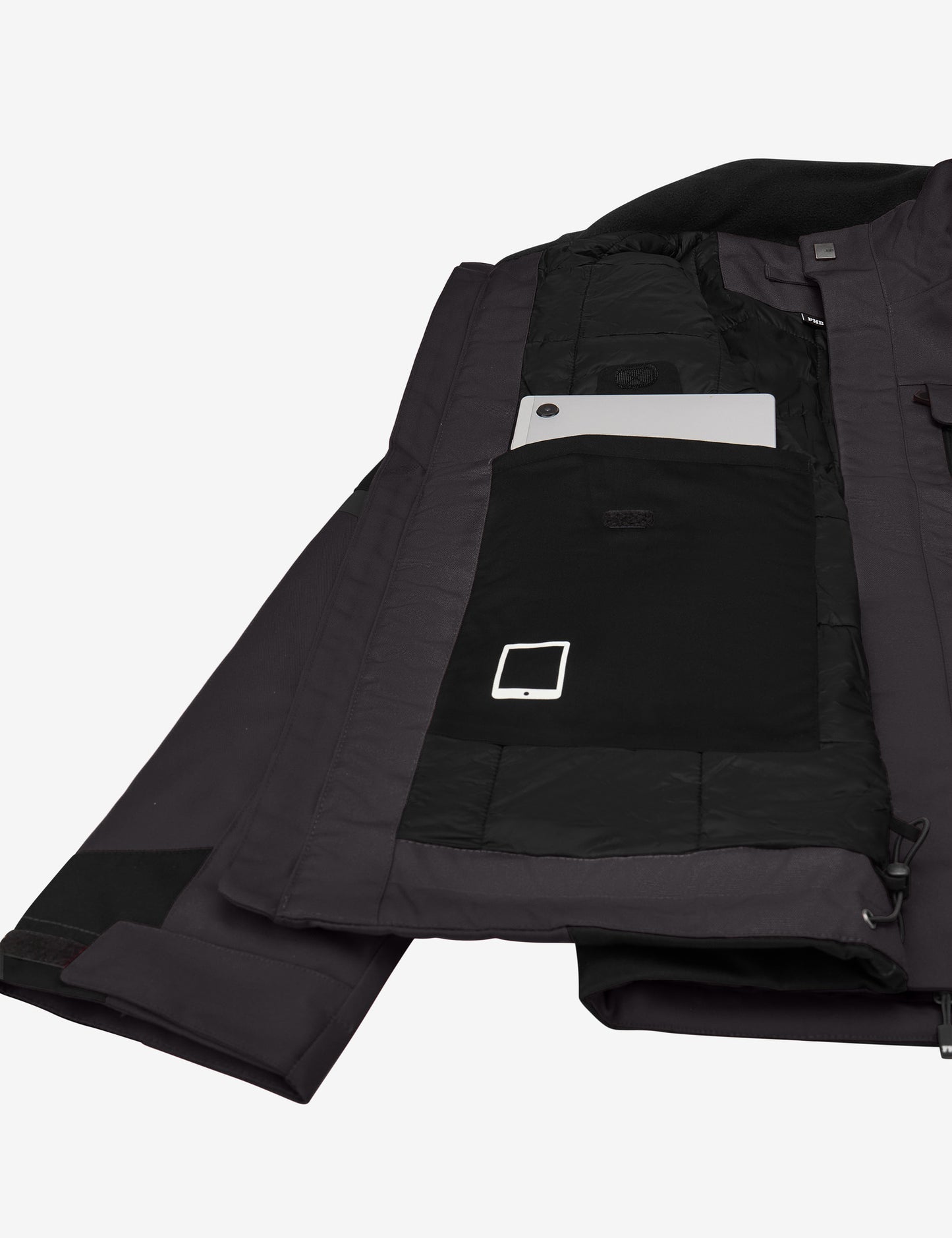 FHB Lars Arbeitsjacke Winter Anthrazit/Schwarz 19035
