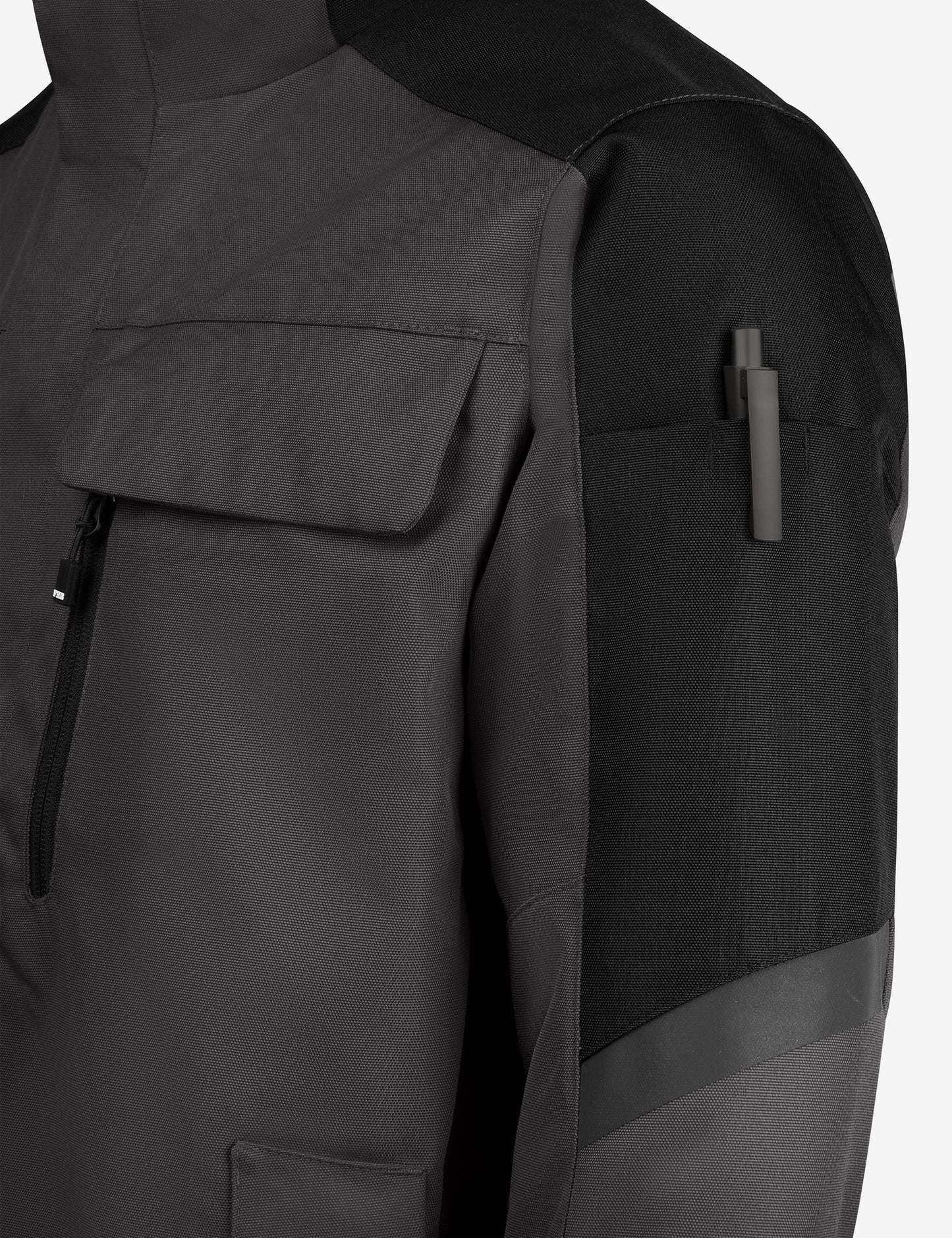 FHB Lars Arbeitsjacke Winter Anthrazit/Schwarz 19035