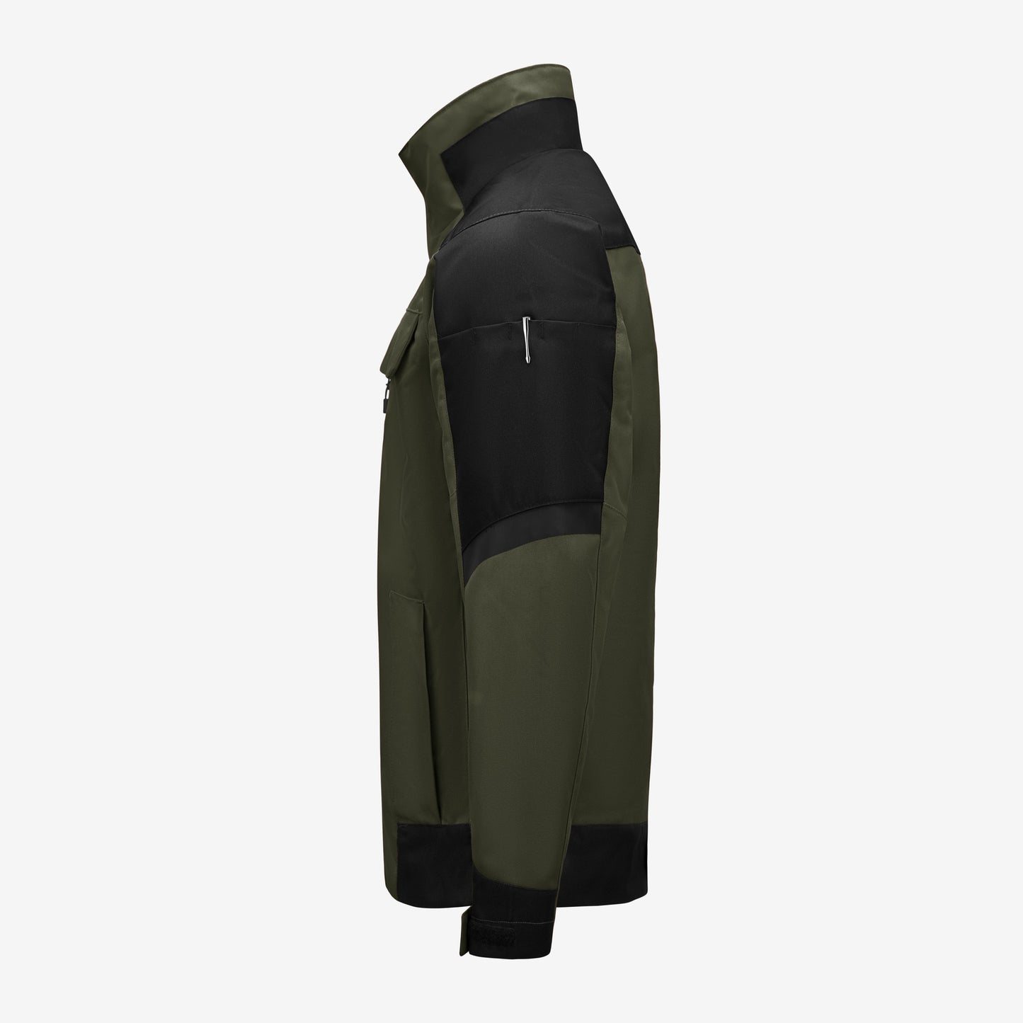 FHB Lars Arbeitsjacke Winter Oliv/Schwarz 19035