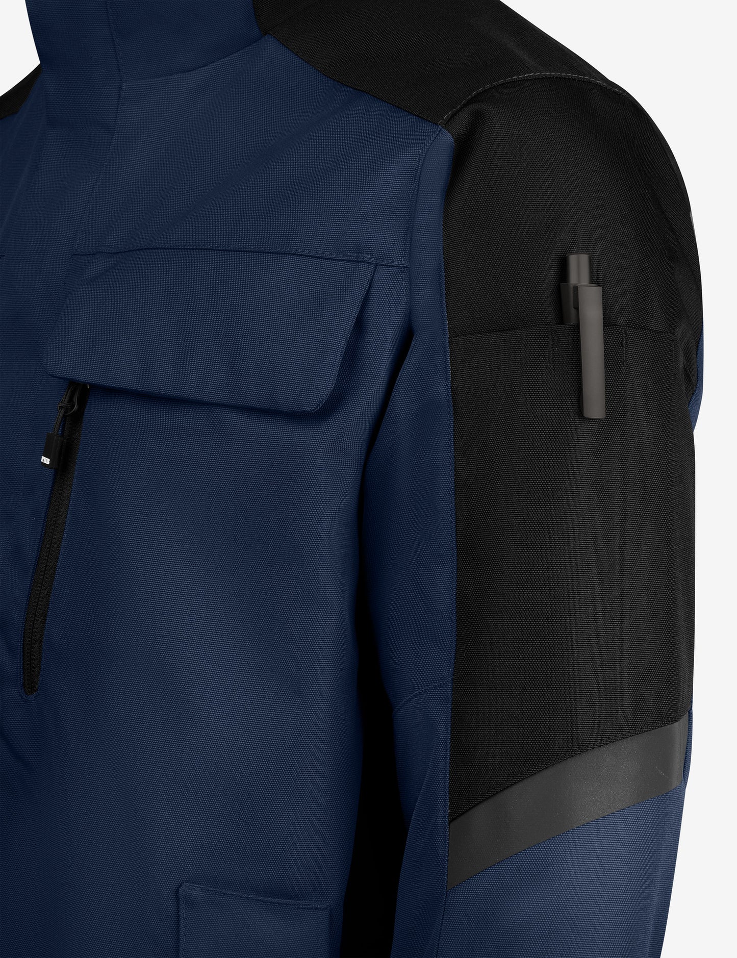 FHB Lars Arbeitsjacke Winter Marine/Schwarz 19035