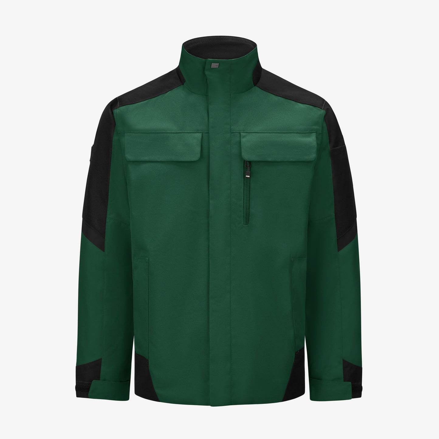 FHB Lars Arbeitsjacke Winter Grün/Schwarz 19035