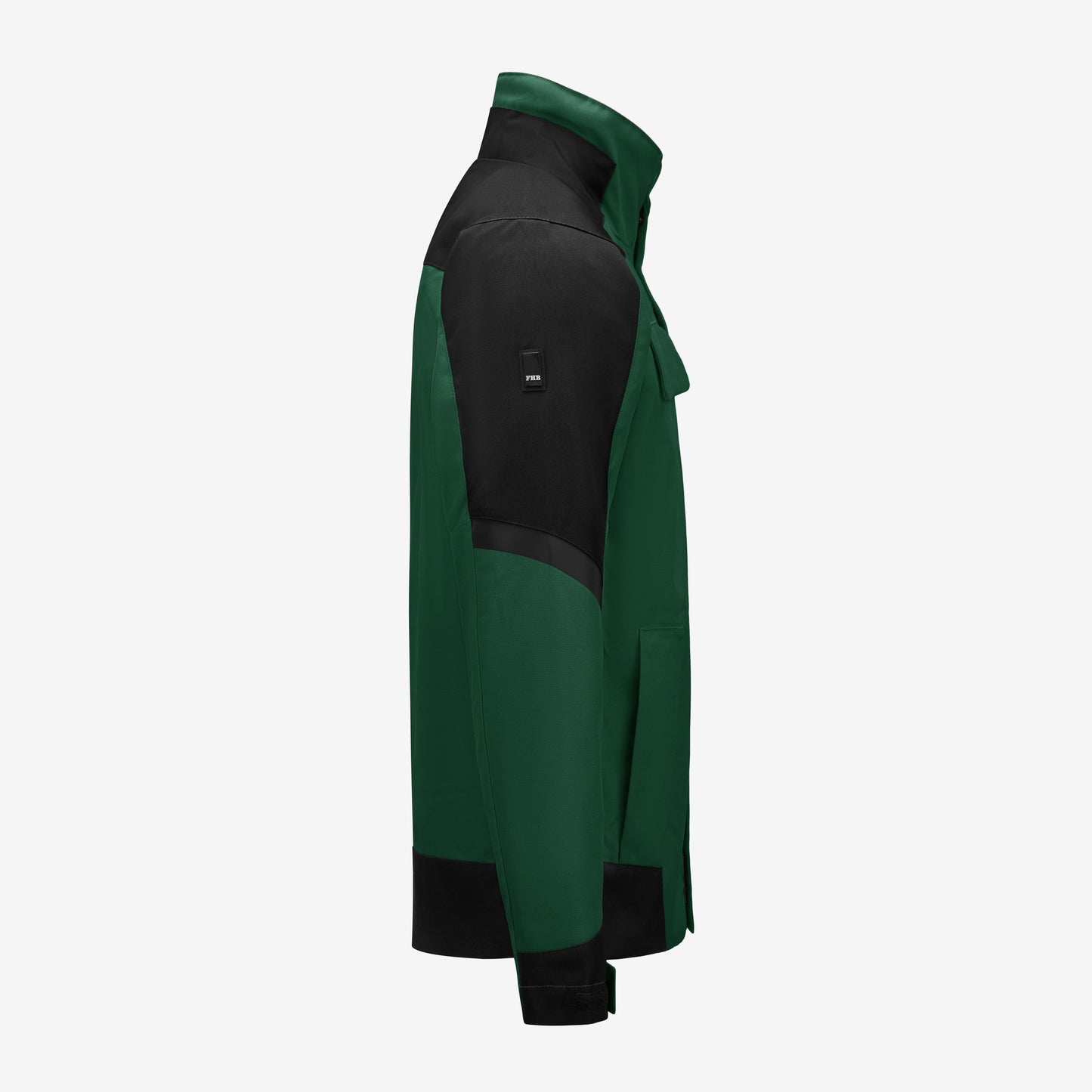 FHB Lars Arbeitsjacke Winter Grün/Schwarz 19035