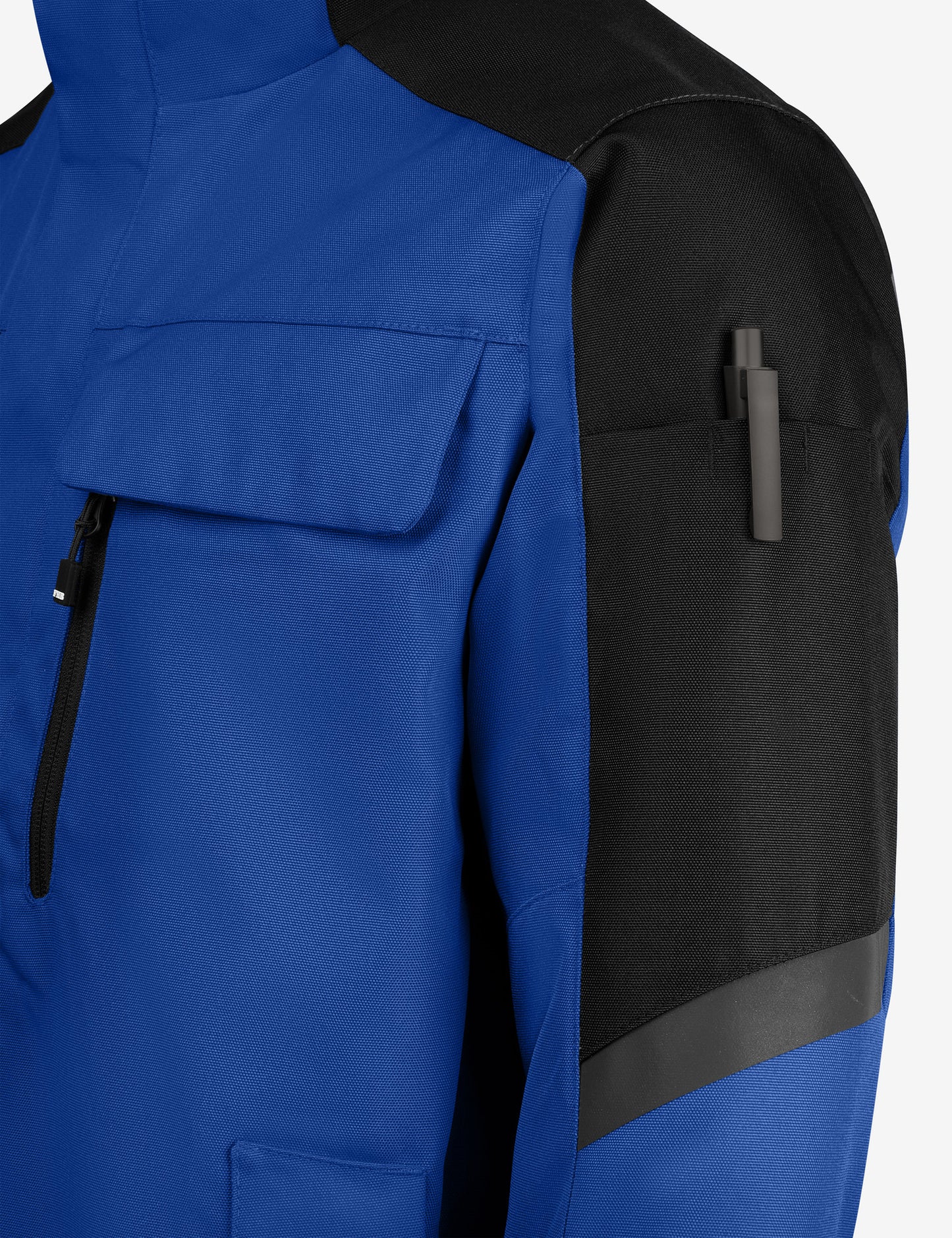 FHB Lars Arbeitsjacke Winter Royalblau/Schwarz 19035
