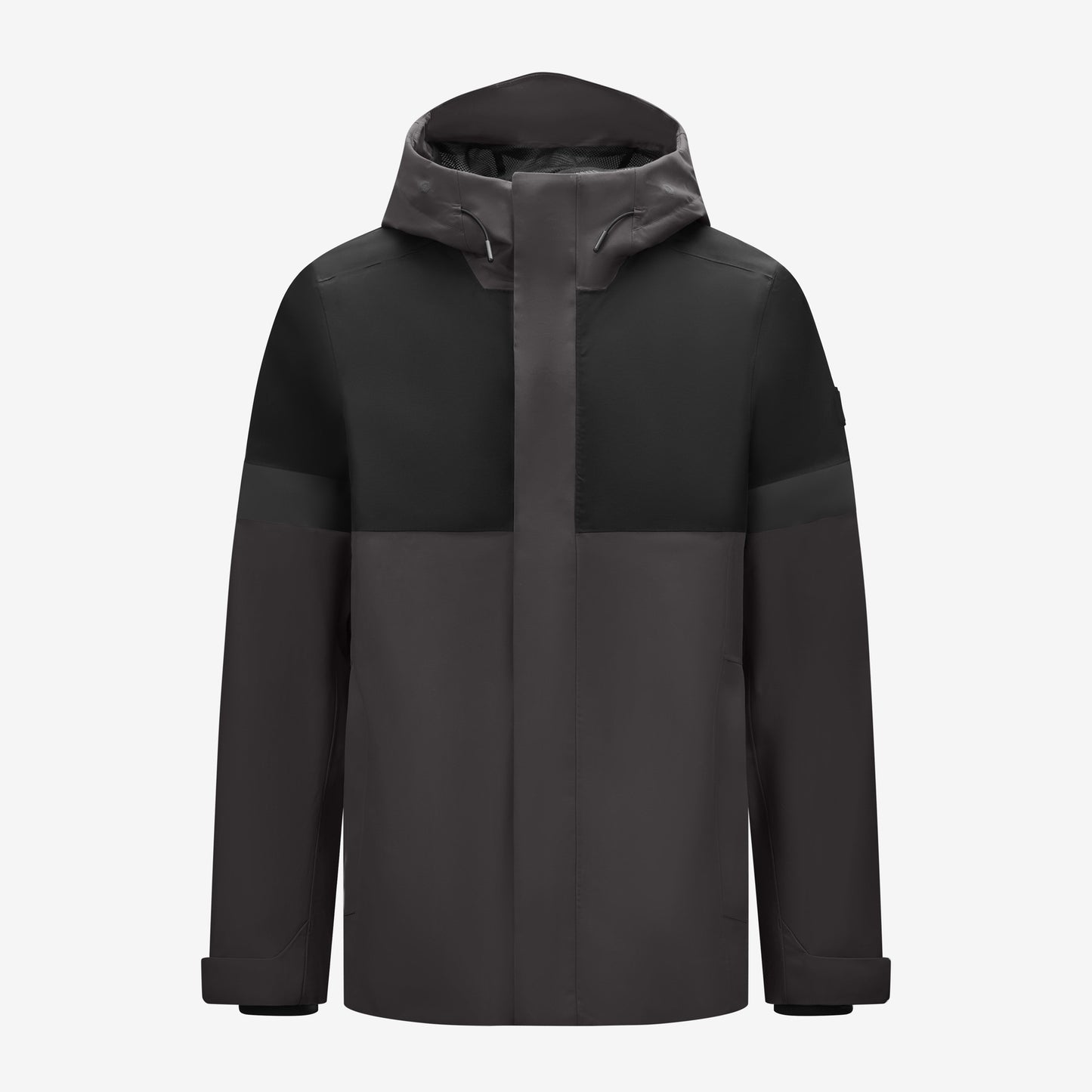 FHB Luca Regenjacke Hardshelljacke Anthrazit/Schwarz 78136