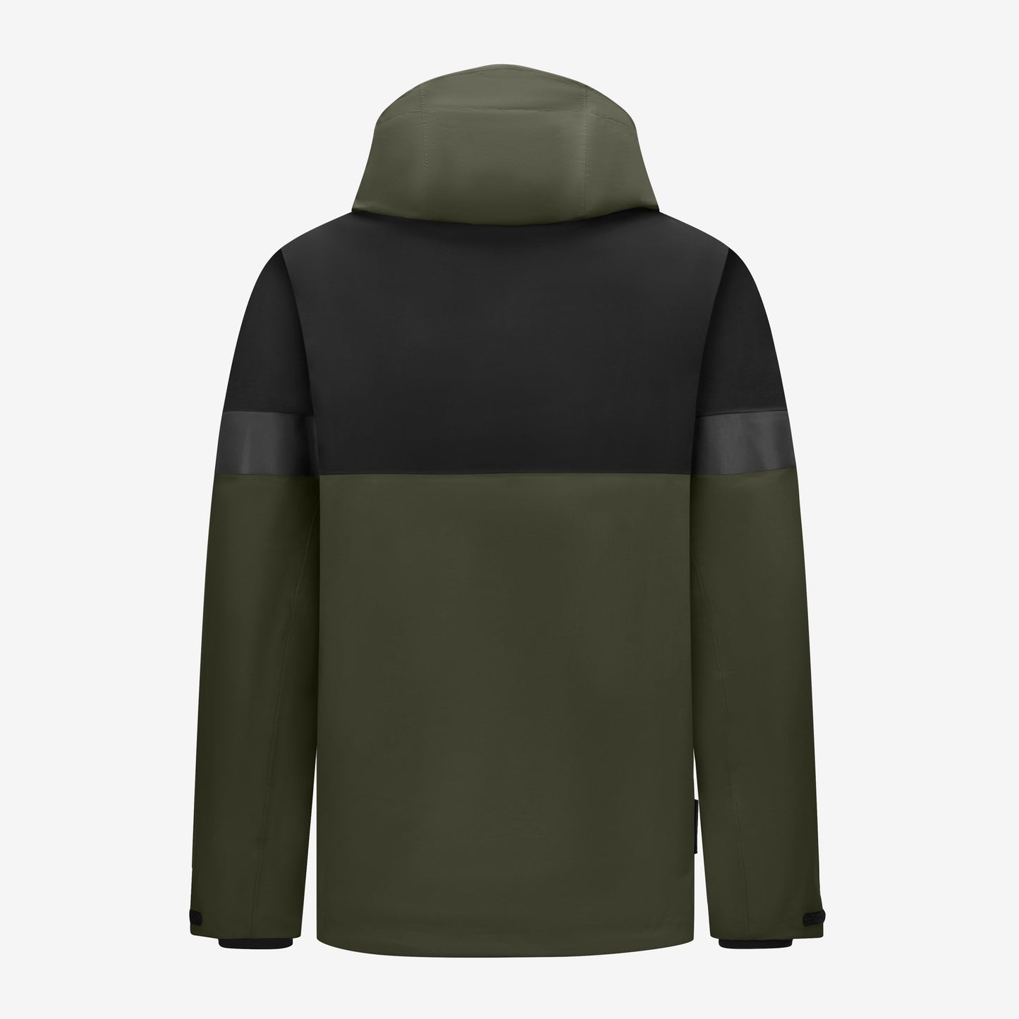 FHB Luca Regenjacke Hardshelljacke Oliv/Schwarz 78136