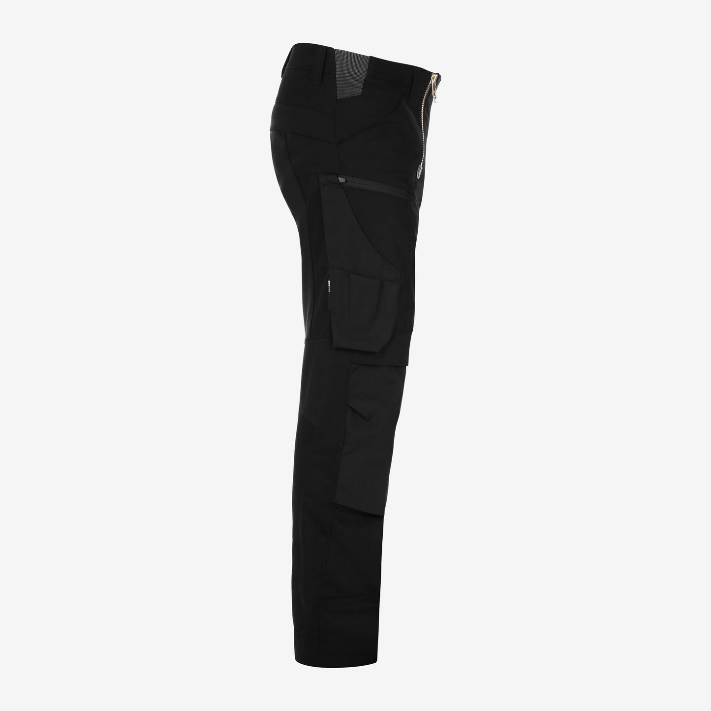 FHB Maxi Arbeitshose Zunfthose Stretch Schwarz 12271 + gratis FHB Caspar Kniepolster
