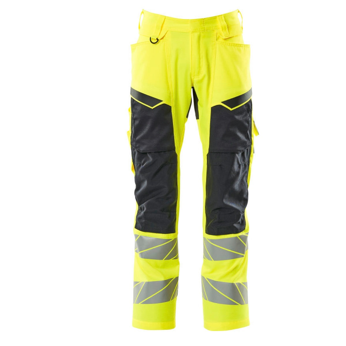 MASCOT® Accelerate Safe Hose mit Knietaschen Ultimate Stretch Gelb/Navy 19579