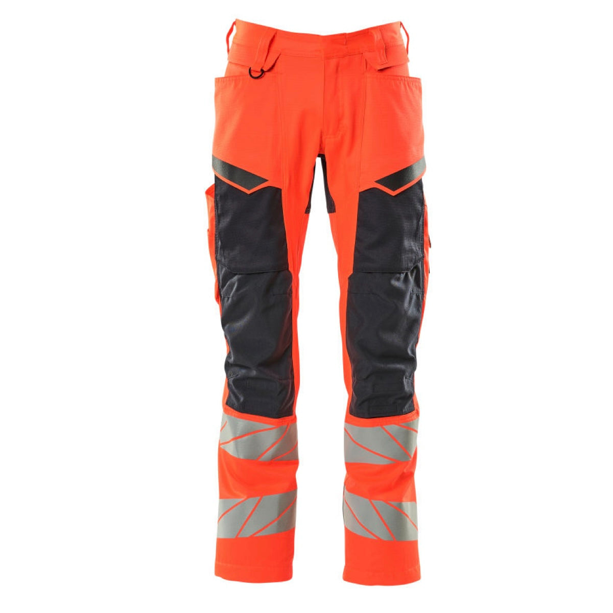 MASCOT® Accelerate Safe Hose mit Knietaschen Ultimate Stretch Rot/Navy 19579
