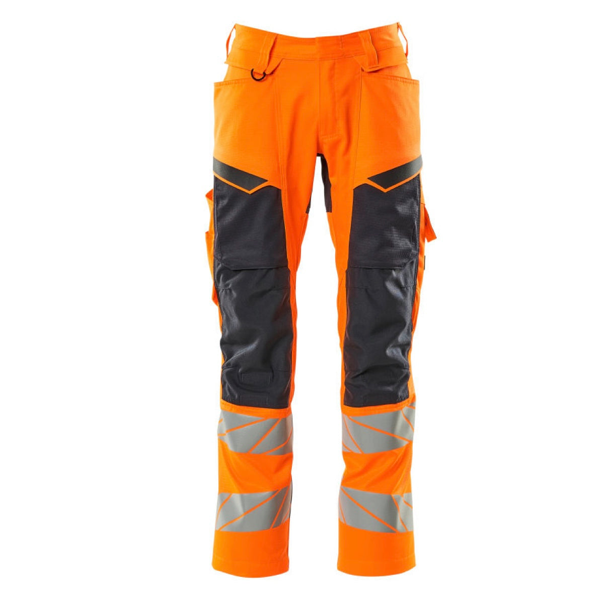 MASCOT® Accelerate Safe Hose mit Knietaschen Ultimate Stretch Orage/Navy 19579