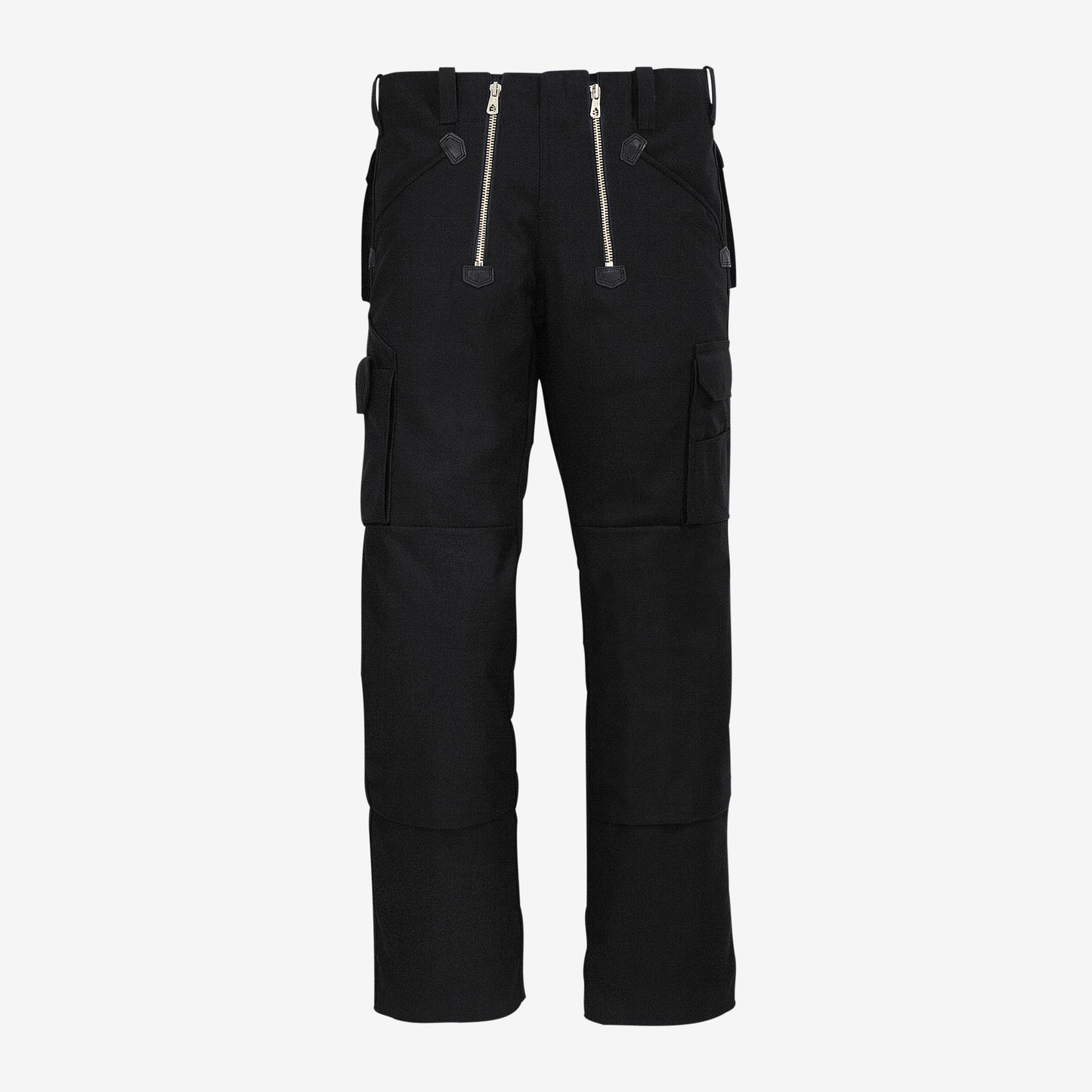 FHB Nils Zunfthose Canvas und Cordura Schwarz 11086