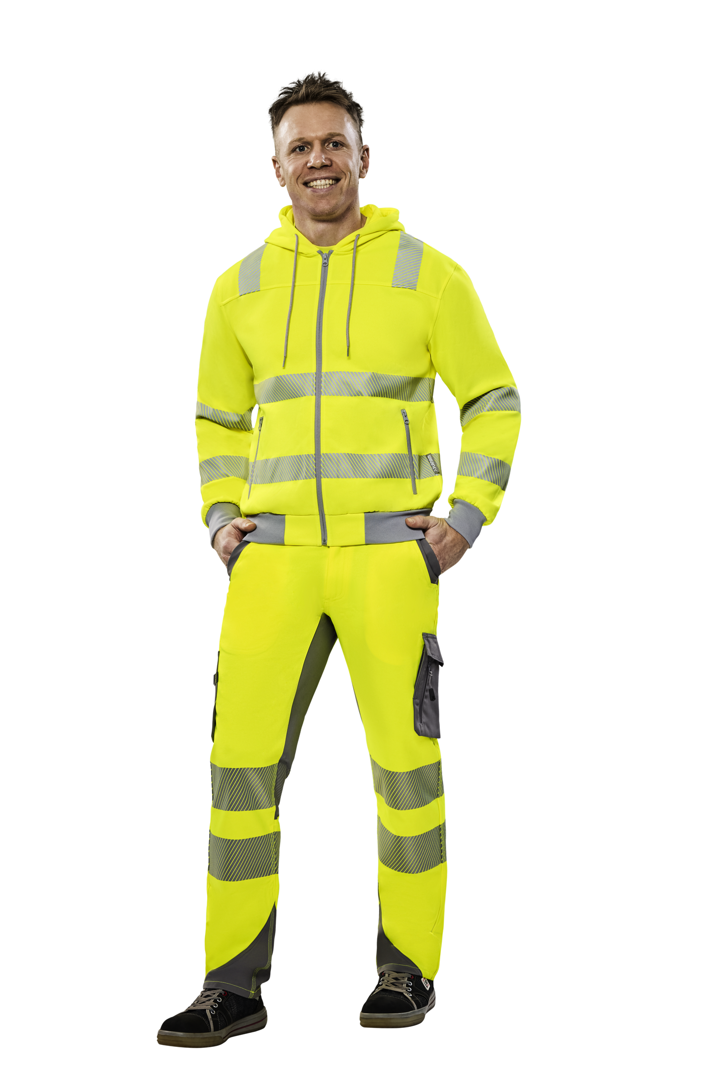 Planam Norit Warnschutz Hoody