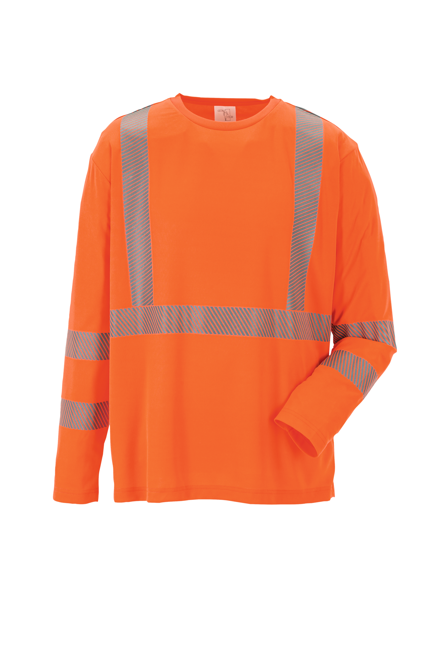 Planam Norit Warnschutz T-Shirt langarm