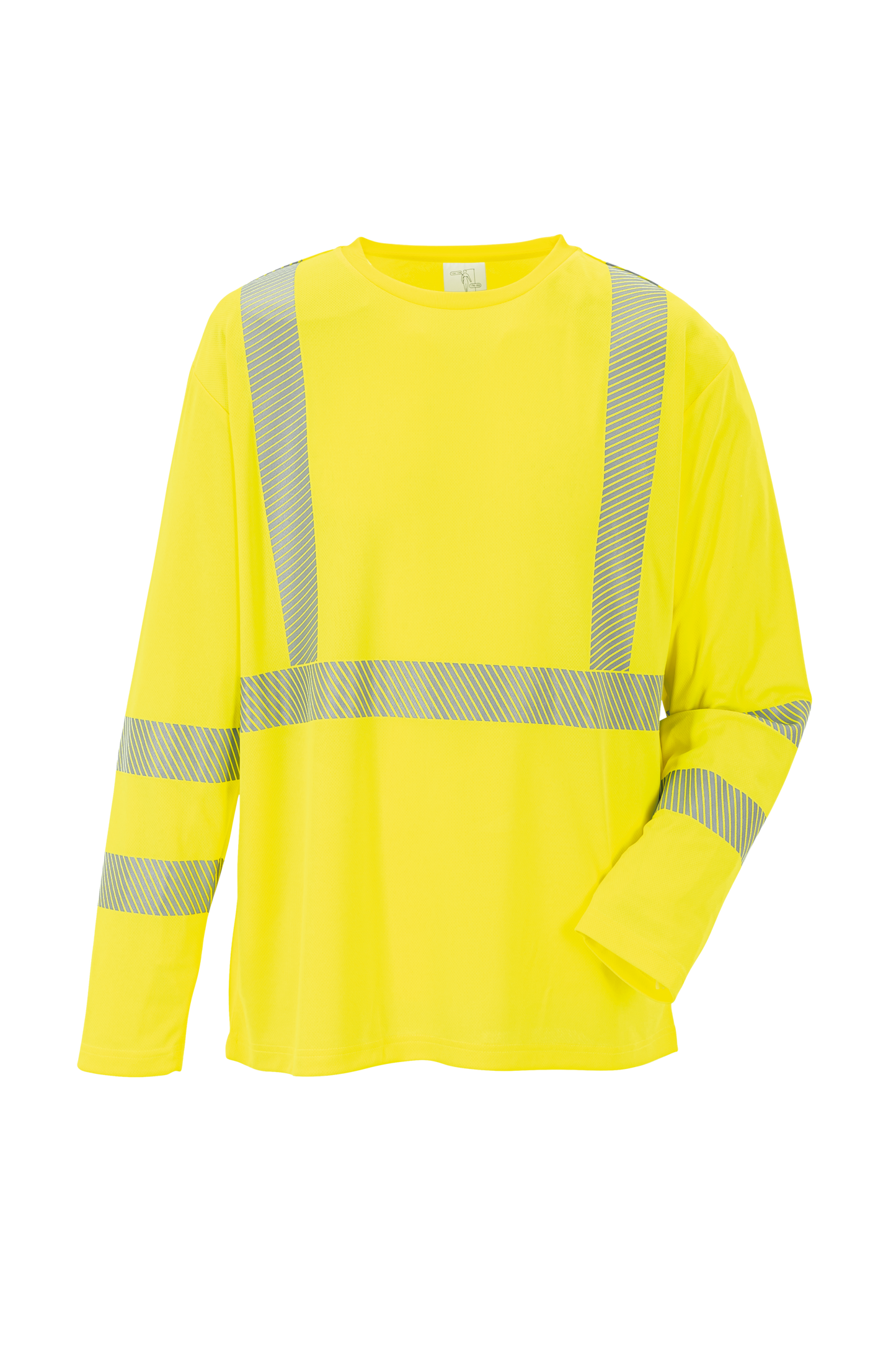 Planam Norit Warnschutz T-Shirt langarm