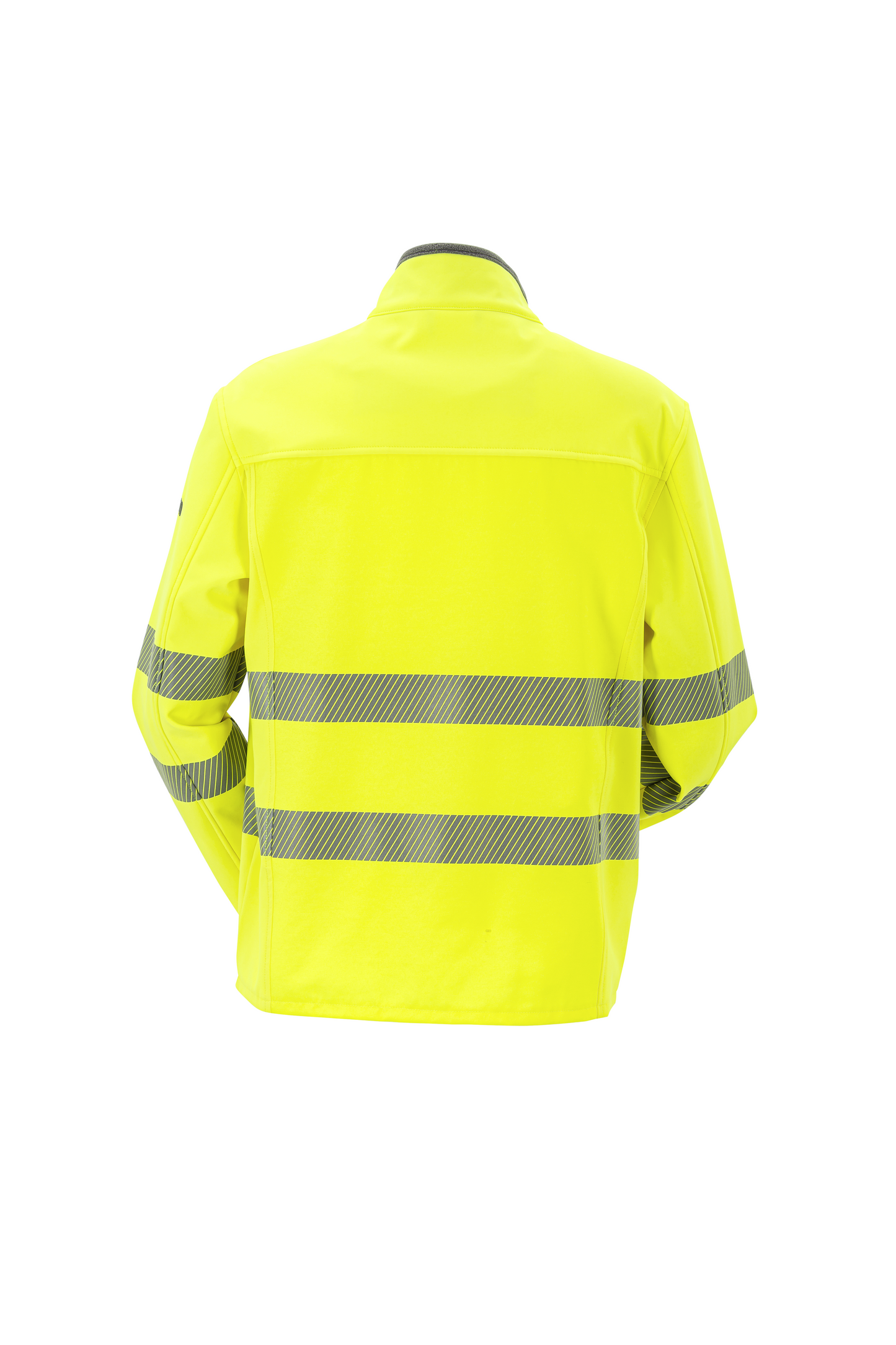 Planam Norit Warnschutz Herren Pure Softshelljacke