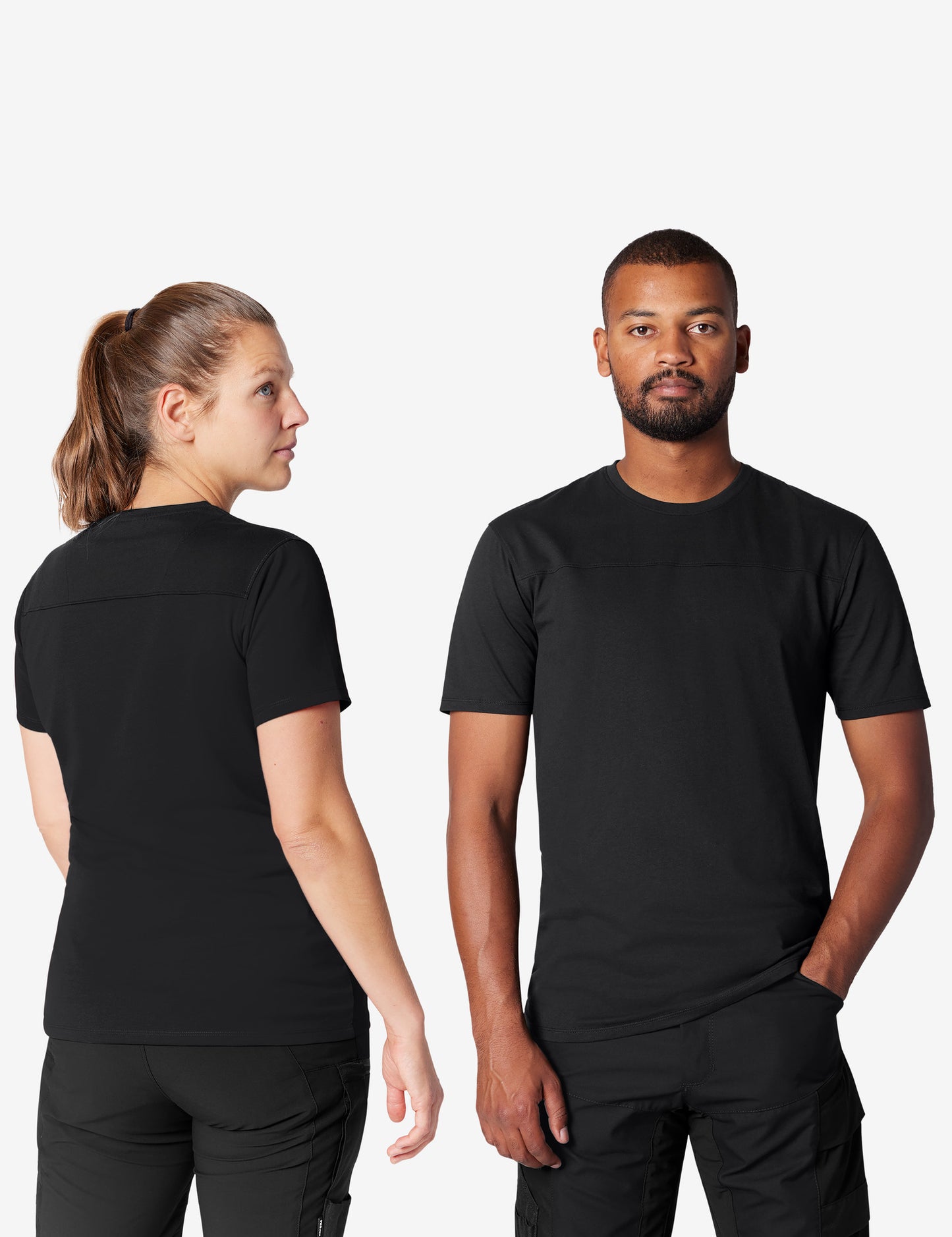 FHB Knut T-Shirt Schwarz 822200