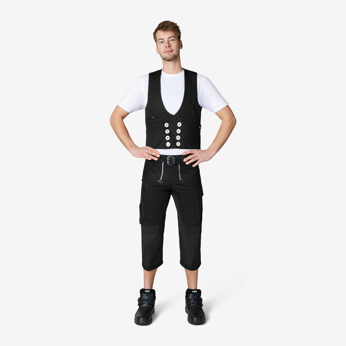 FHB Lou Zunfthose Pratenhose elastisch 12272