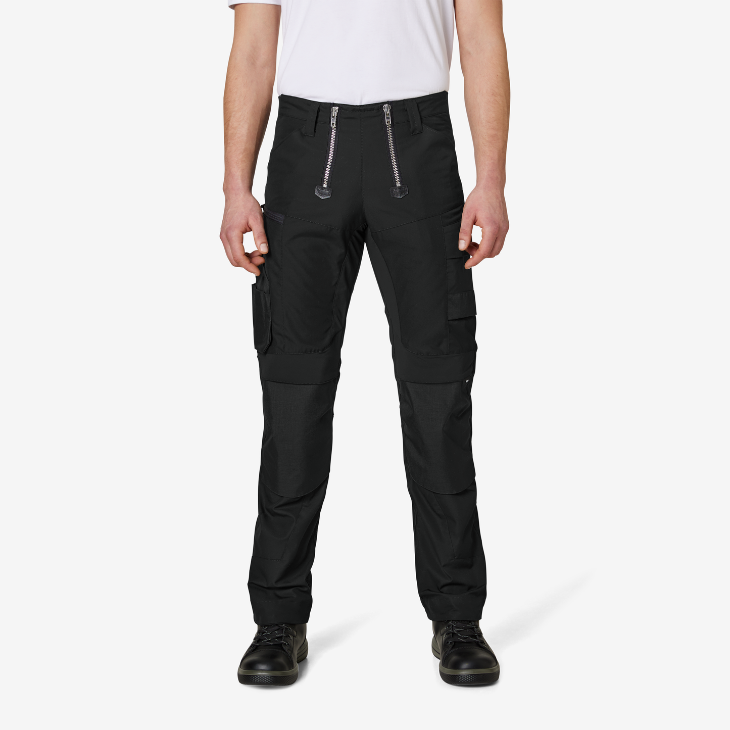 FHB Olli Zunfthose leicht und elastisch Schwarz 12373 + gratis FHB Zimmermann Cap Tim
