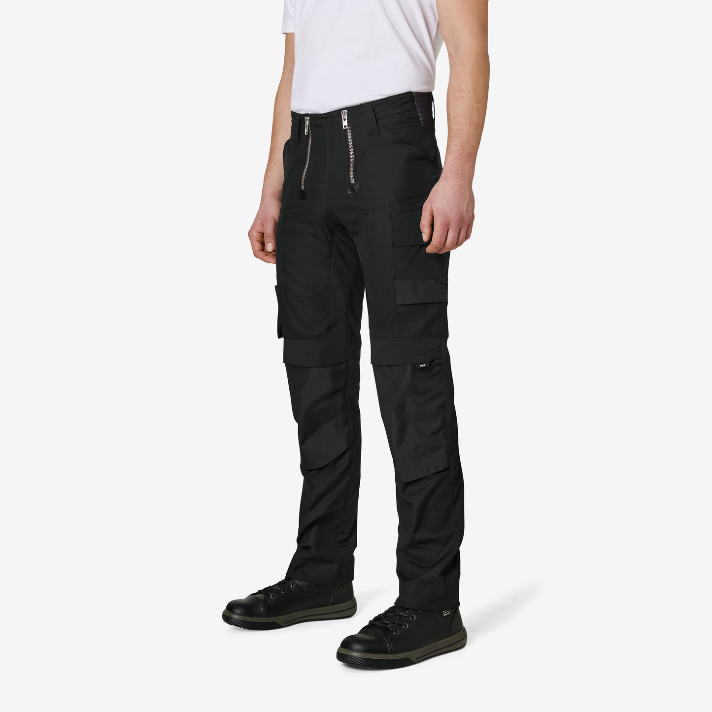 FHB Olli Zunfthose leicht und elastisch Schwarz 12373 + gratis FHB Zimmermann Cap Tim