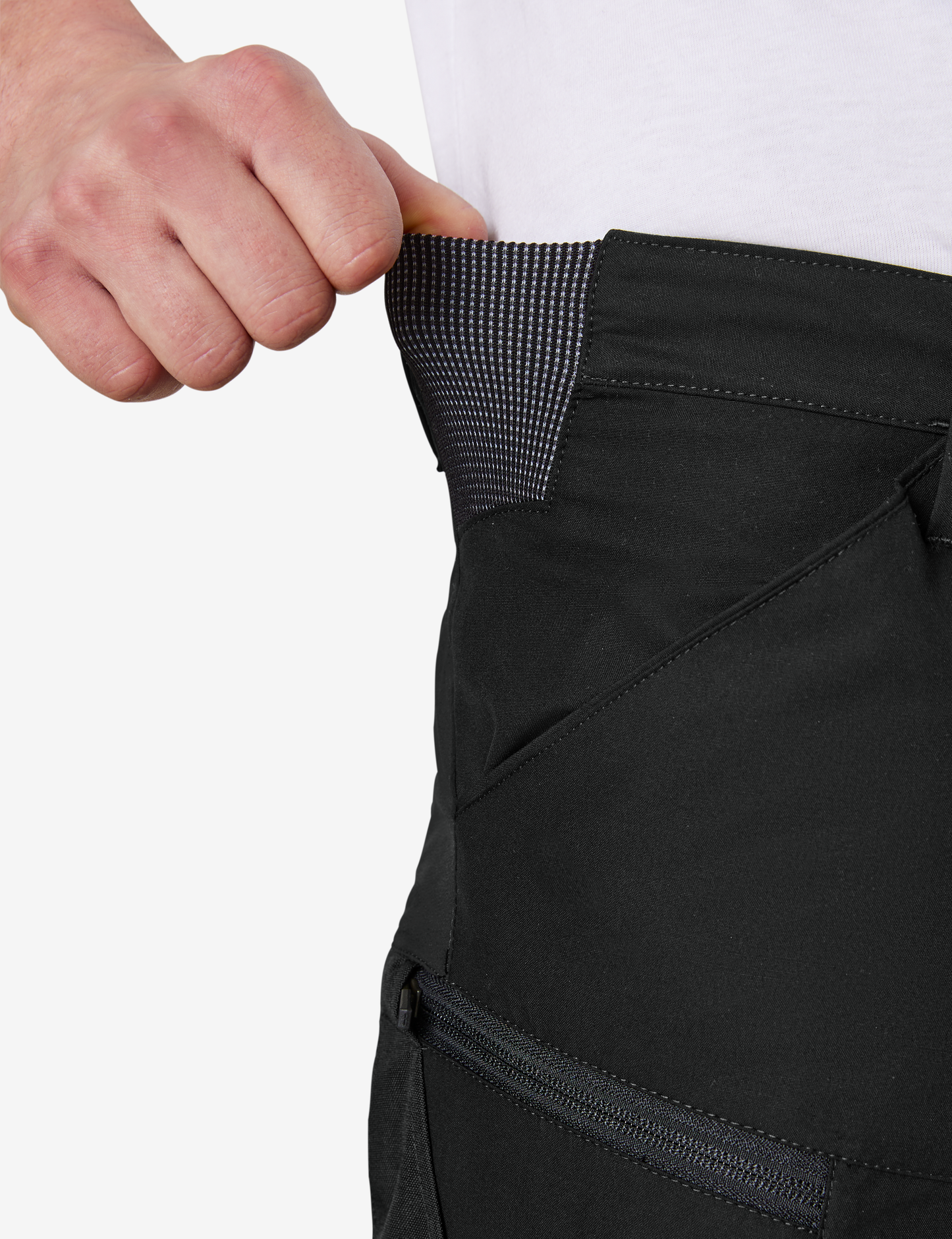 FHB Olli Zunfthose leicht und elastisch Schwarz 12373 + gratis FHB Zimmermann Cap Tim