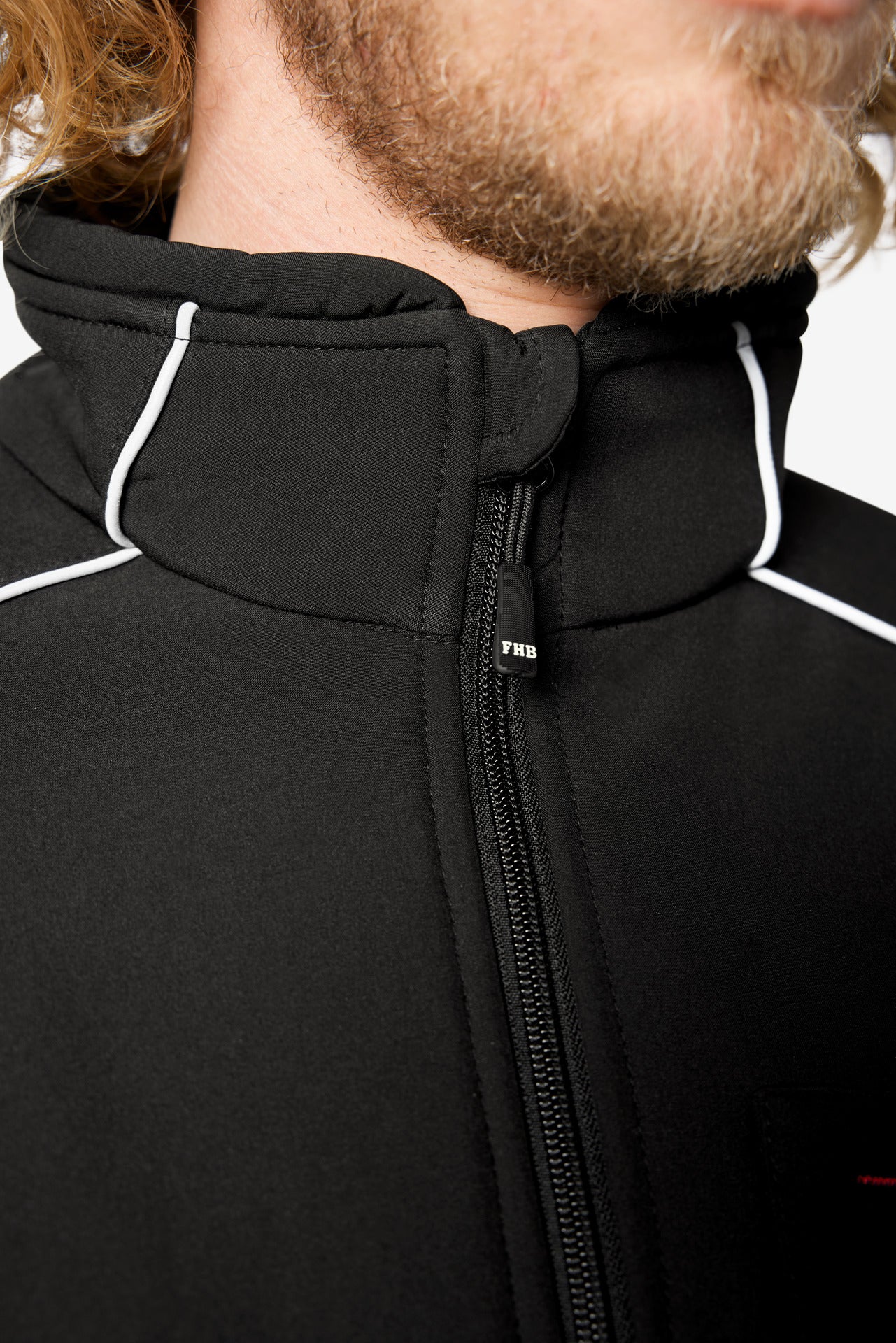 FHB Softshell-Jacke Dirk Schwarz 78519