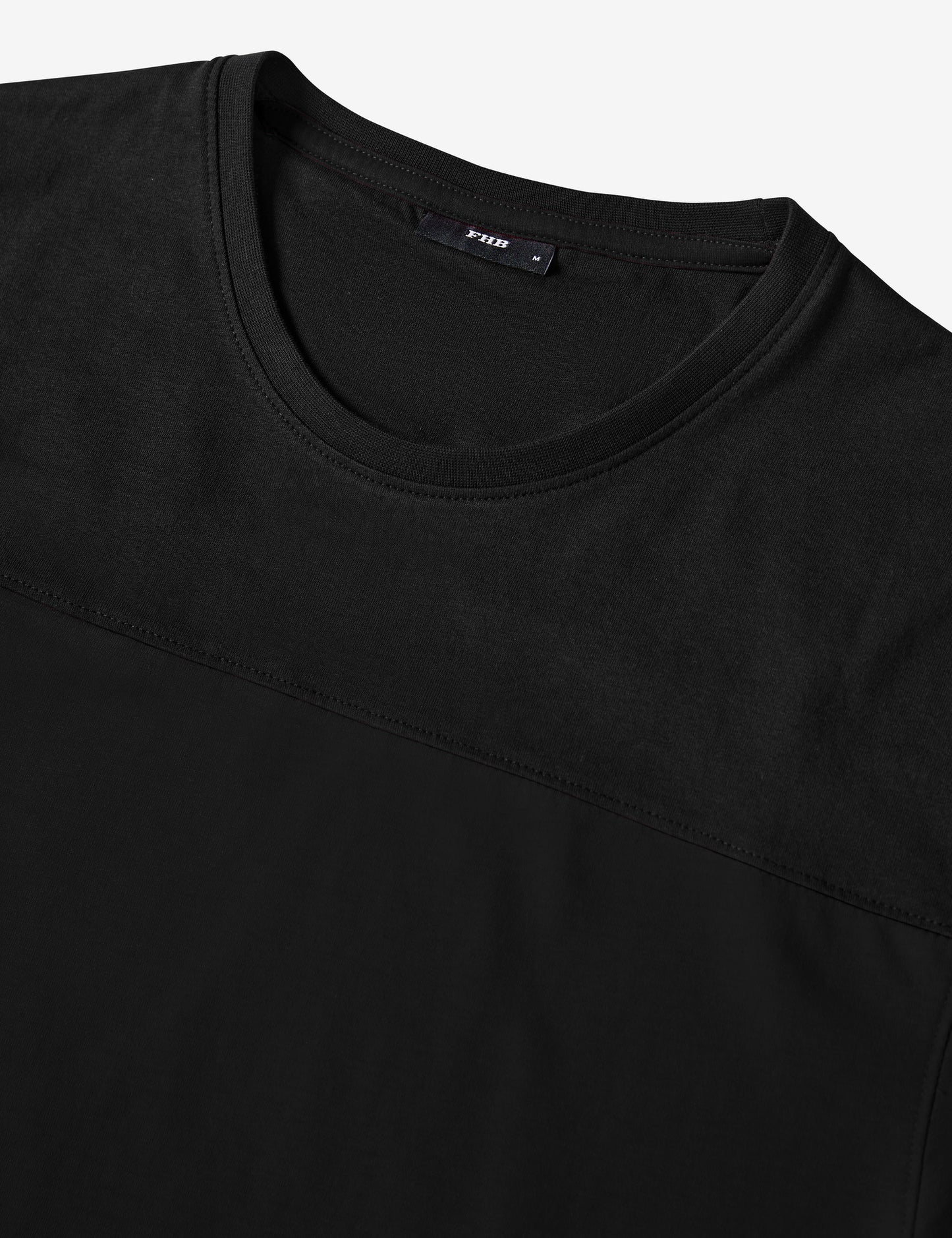 FHB Knut T-Shirt Schwarz 822200