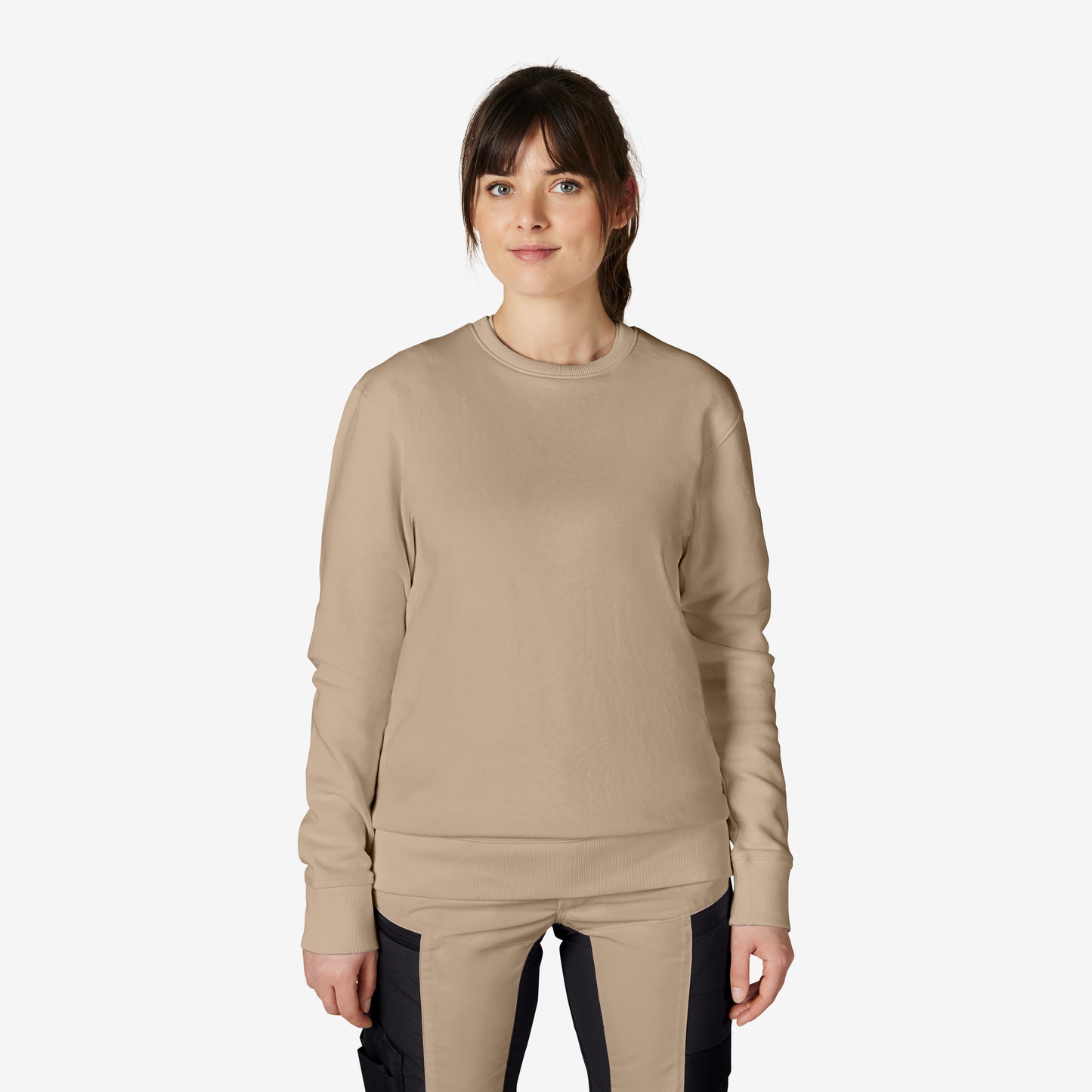 FHB Piet Sweatshirt unisex Beige 821140