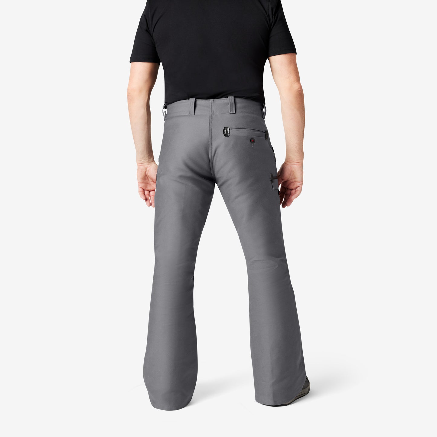 FHB Ingo Zunfthose Zwirn-Doppel-Pilot Grau 70004 + gratis FHB Hammerschlaufe Kilian