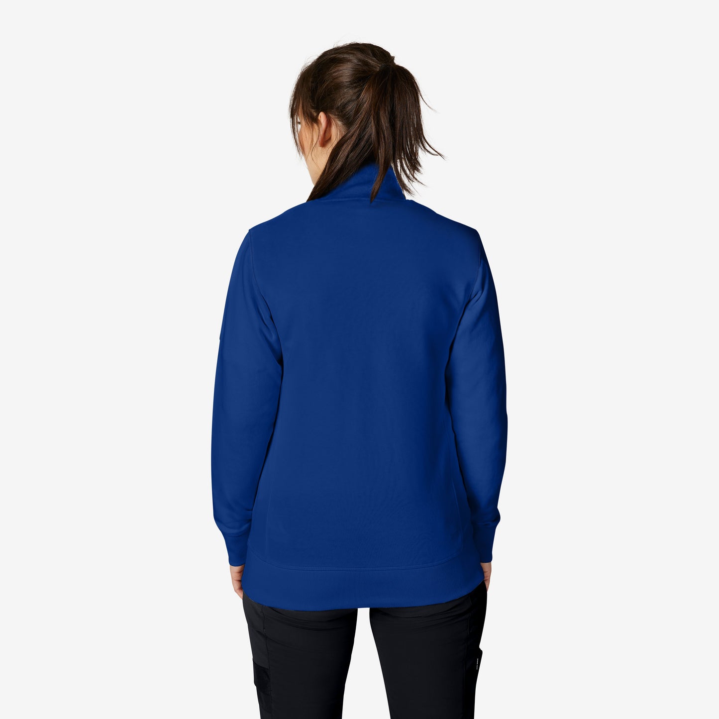 FHB Zip-Sweatshirt Troyer Kalle unisex Royalblau 821150