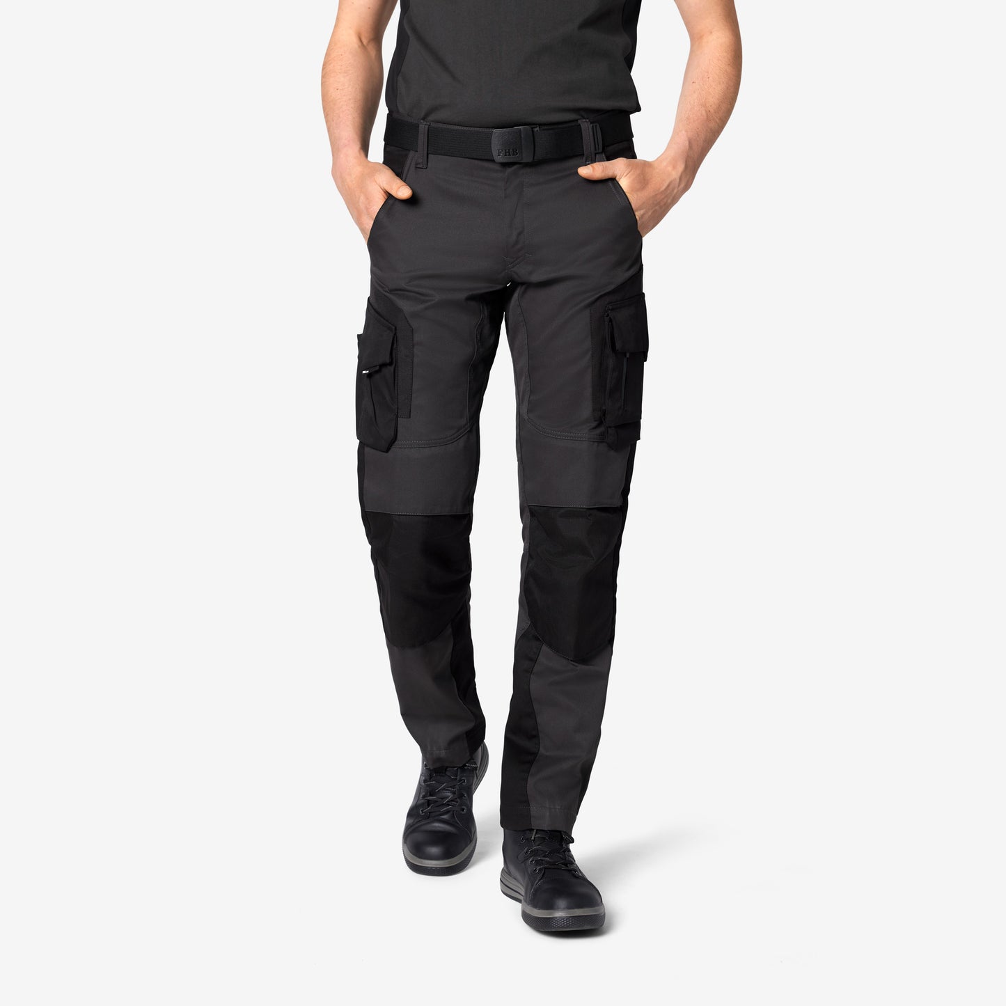 FHB Florian Arbeitshose Bundhose Anthrazit/Schwarz 125100